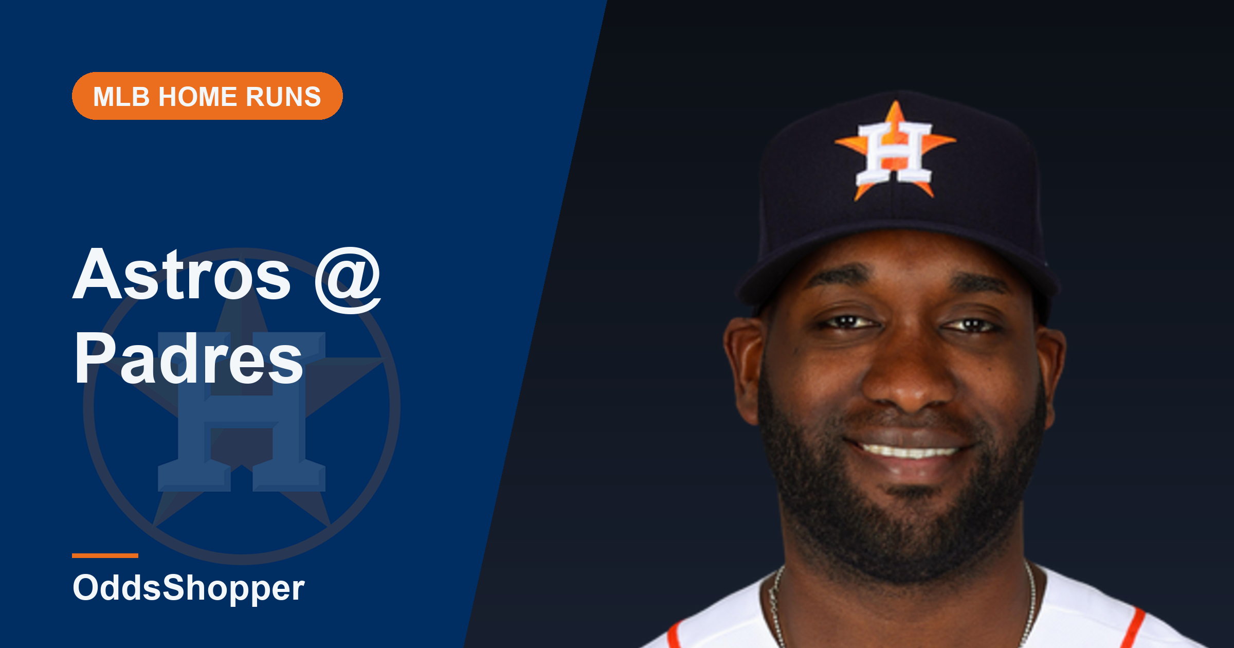 Houston Astros @ San Diego Padres Home Run Picks Today (8/8)