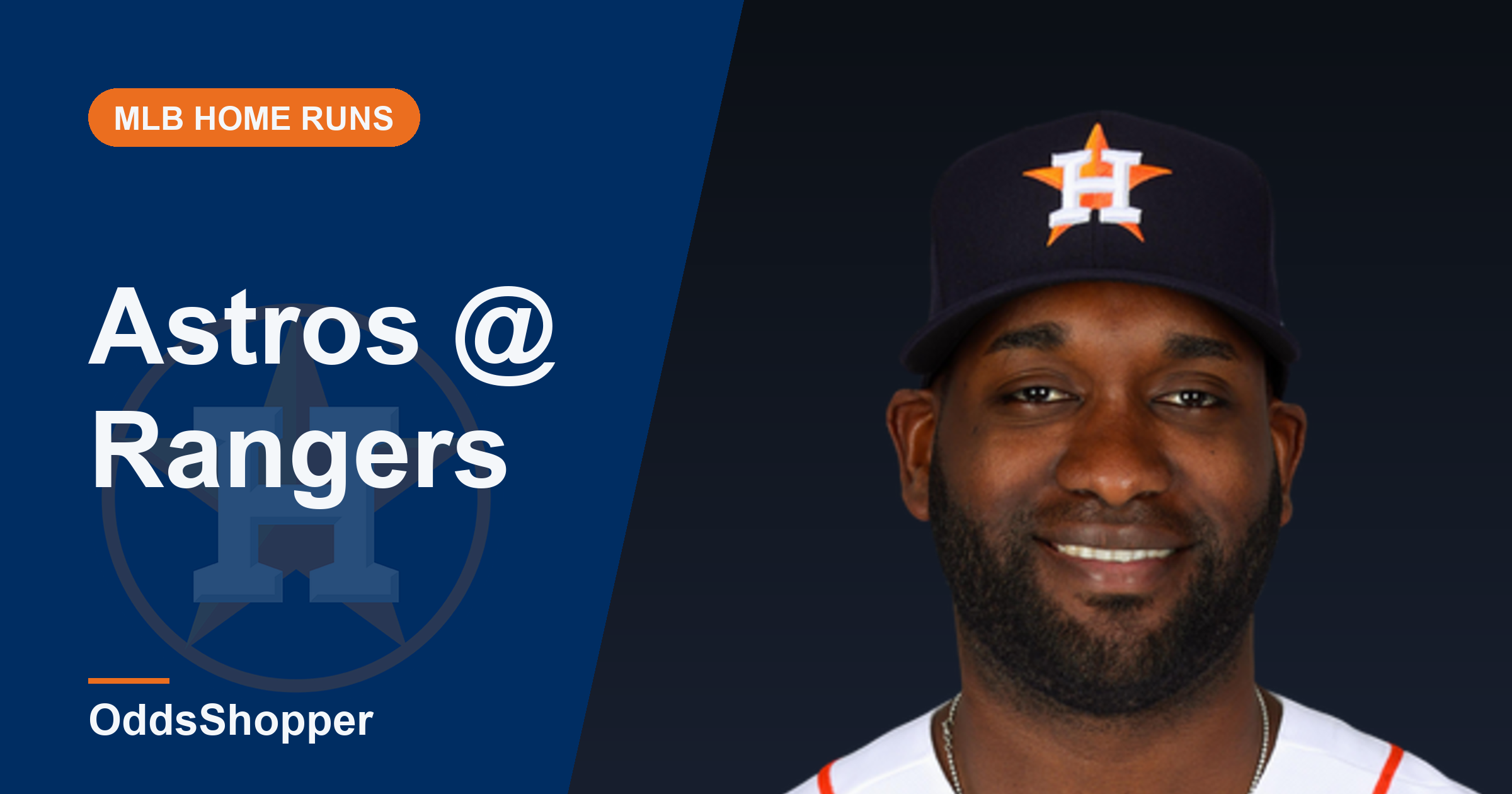 Houston Astros @ Texas Rangers Home Run Picks Today (7/11)