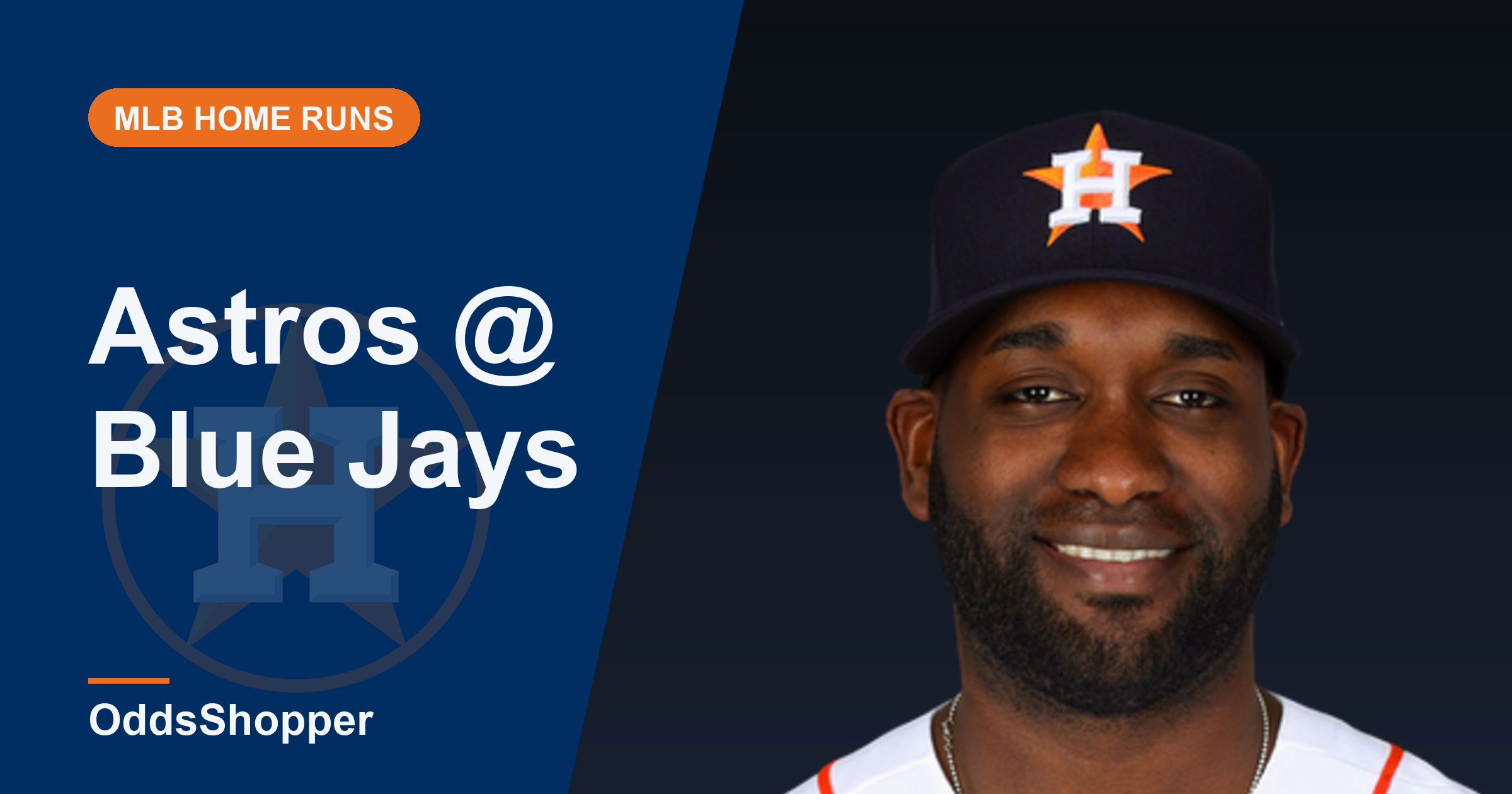 Houston Astros @ Toronto Blue Jays Home Run Picks Today (6/23)