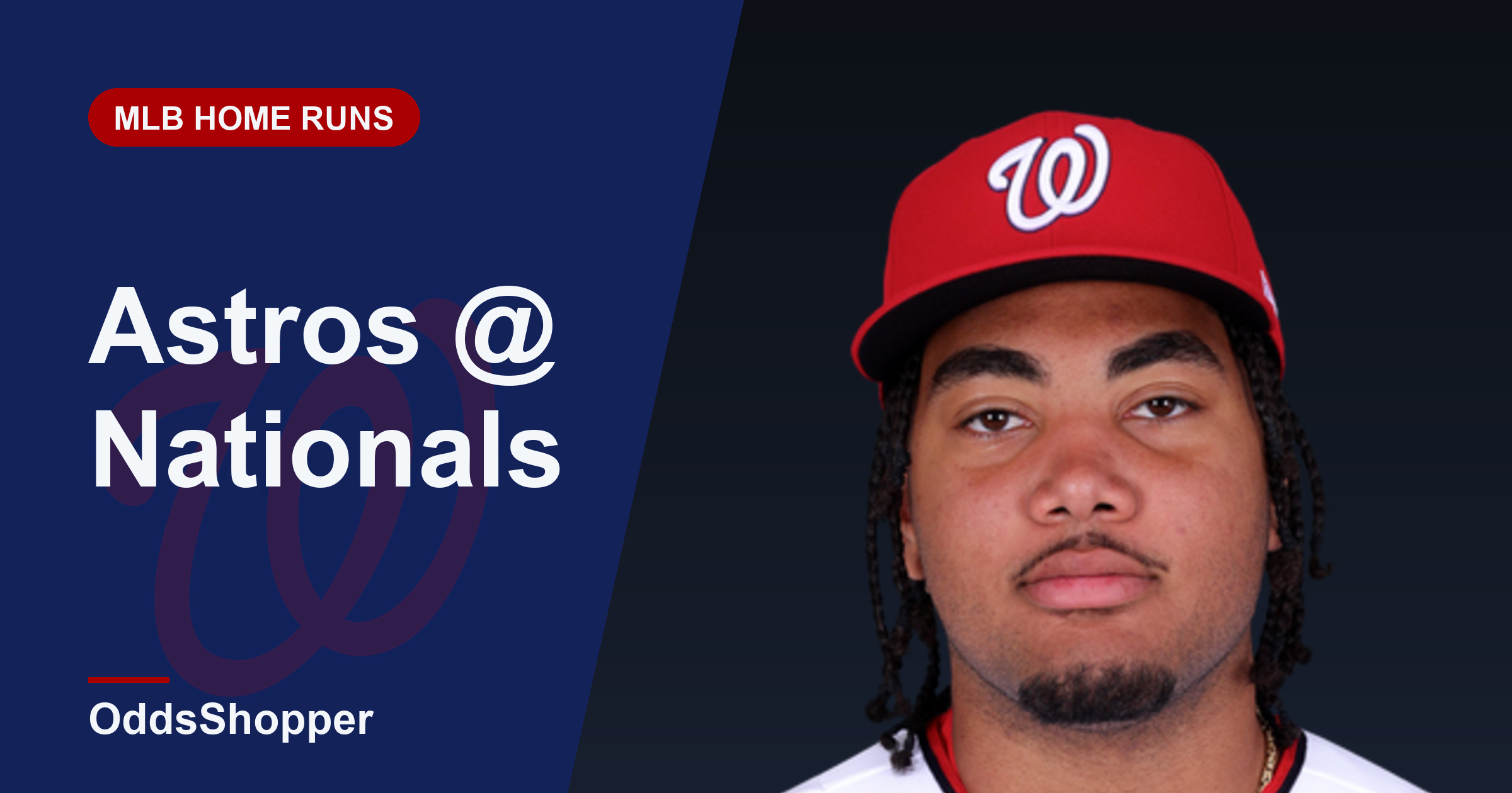 Houston Astros @ Washington Nationals Home Run Picks Today (7/7)