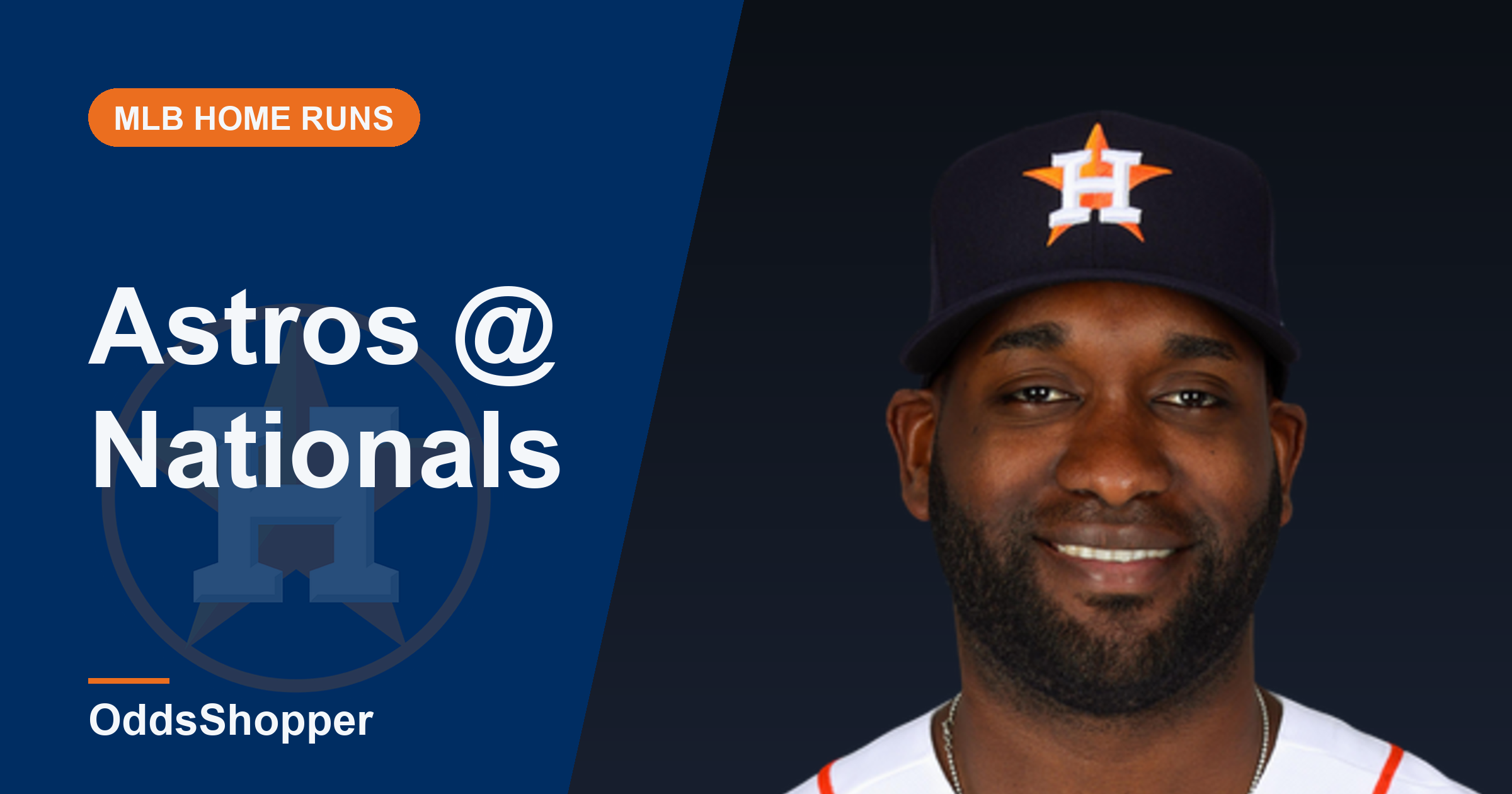 Houston Astros @ Washington Nationals Home Run Picks Today (7/8)