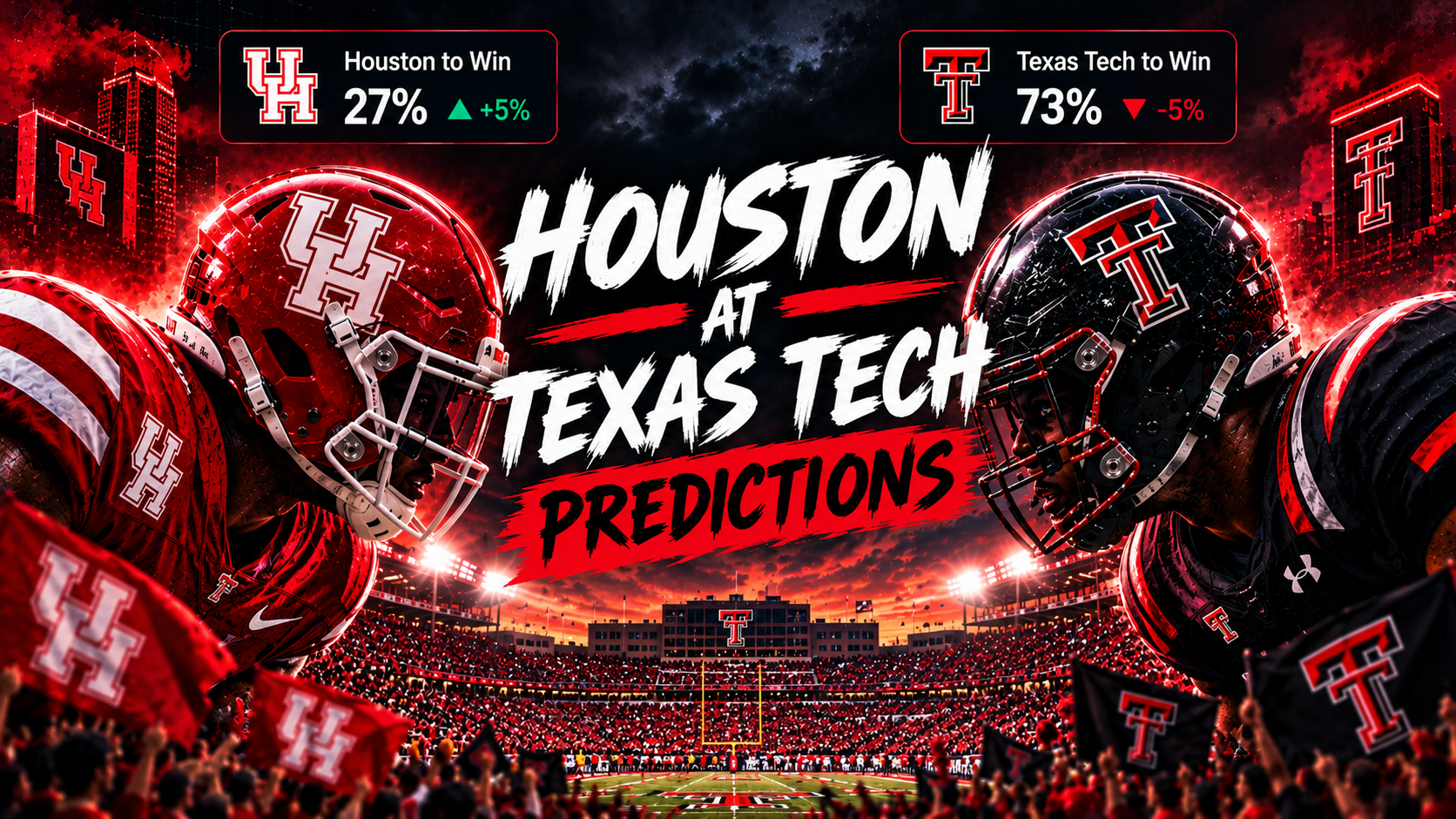 Houston vs Texas Tech Prediction: A Stat That Looks Like A Typo