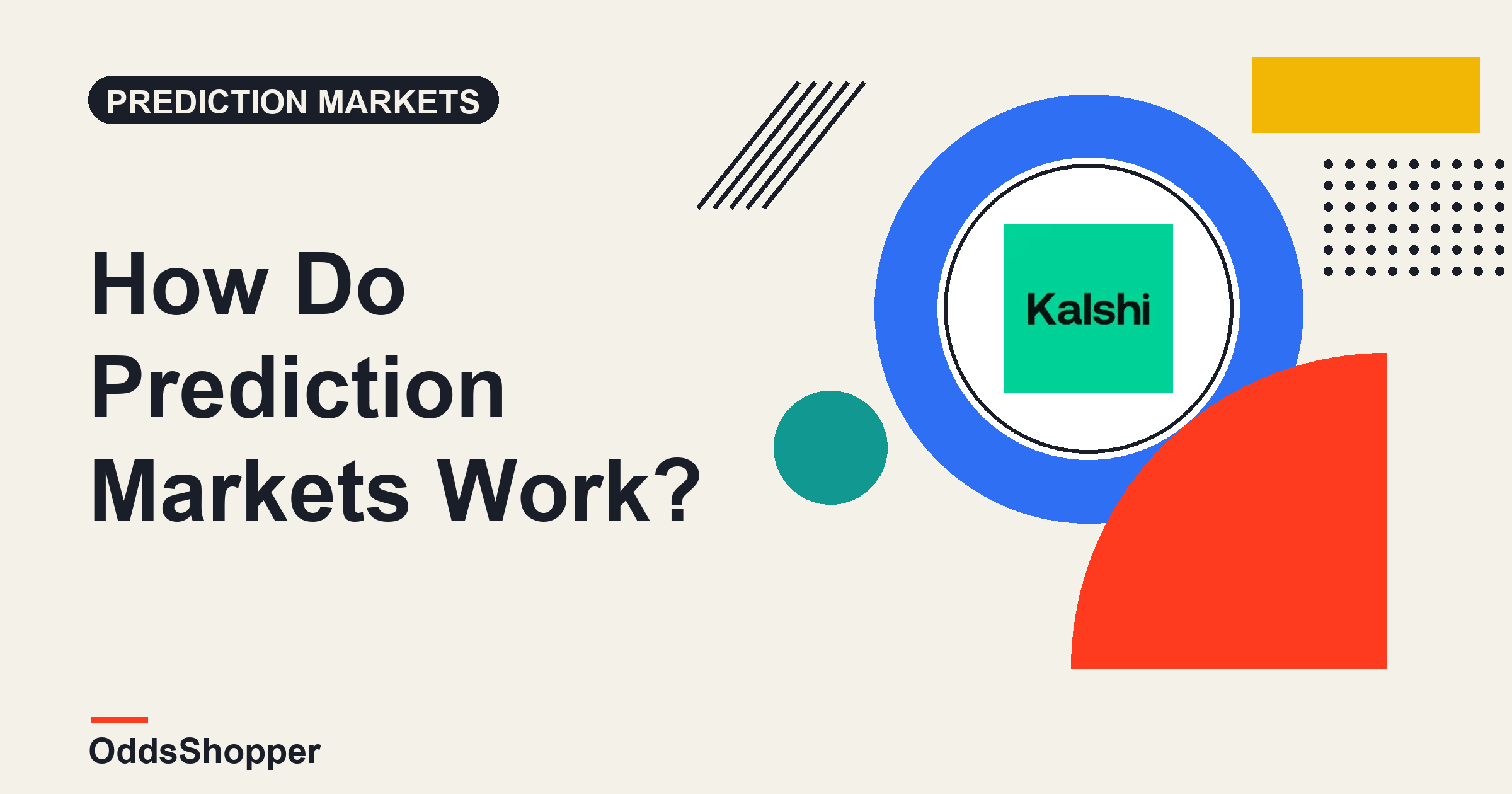 How Do Prediction Markets Work? Plain Explanation