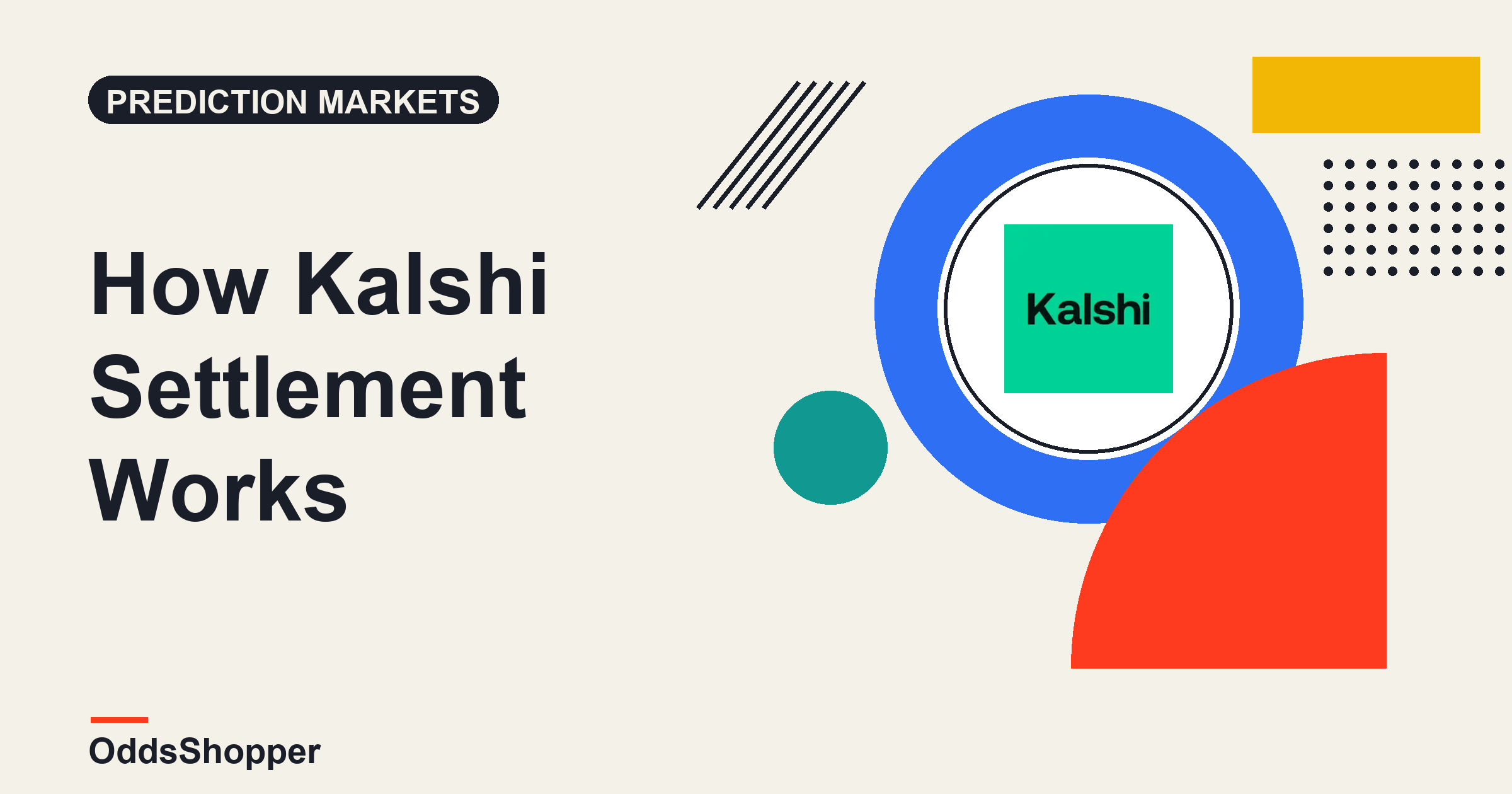 How Kalshi Settlement Actually Works, And Why Your Payout Is Not Instant