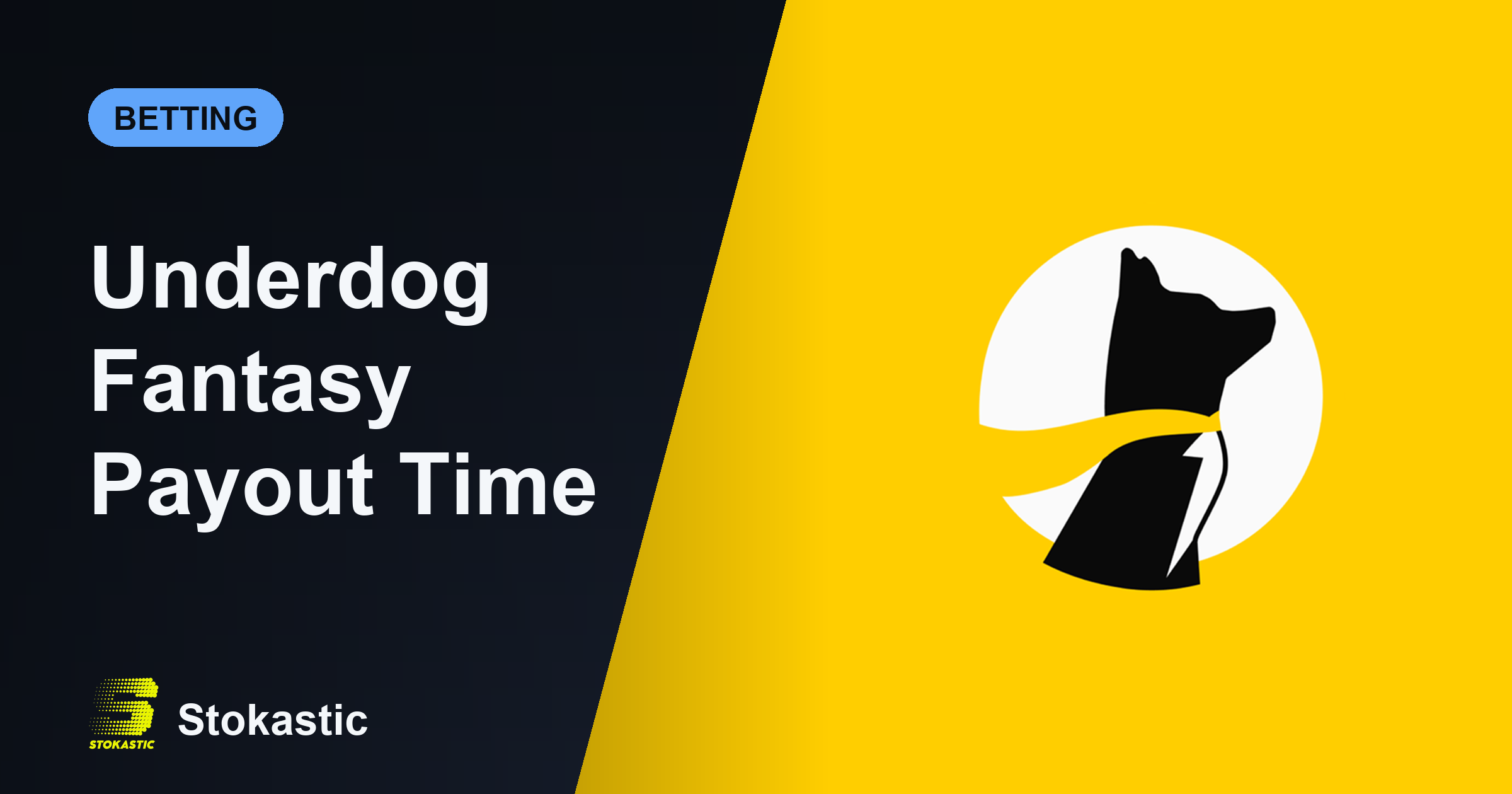 Underdog Fantasy Payout Time: 24 Hrs to 7 Days