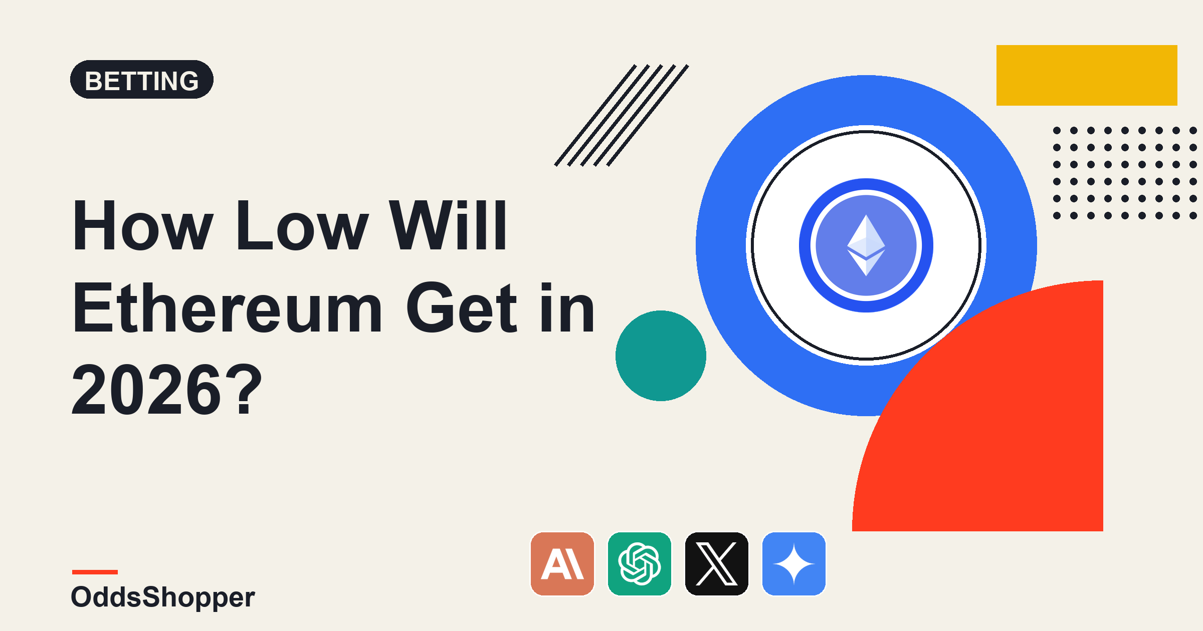 How Low Will Ethereum Get In 2026? The AI Model Verdict