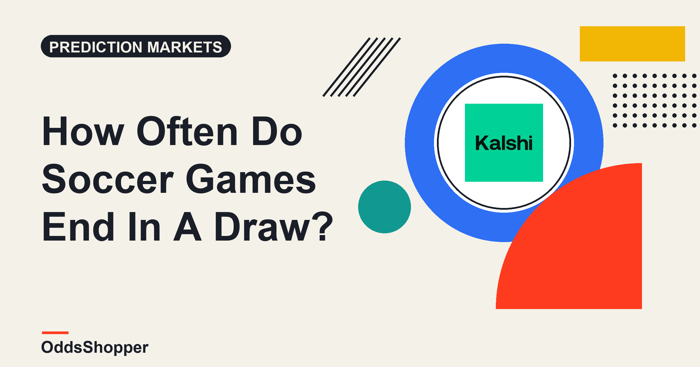 How Often Do Soccer Games End In A Draw?