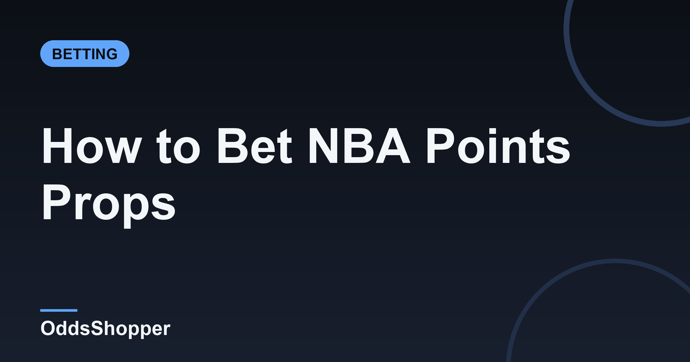 How To Bet NBA Points Props: A Strategy Guide