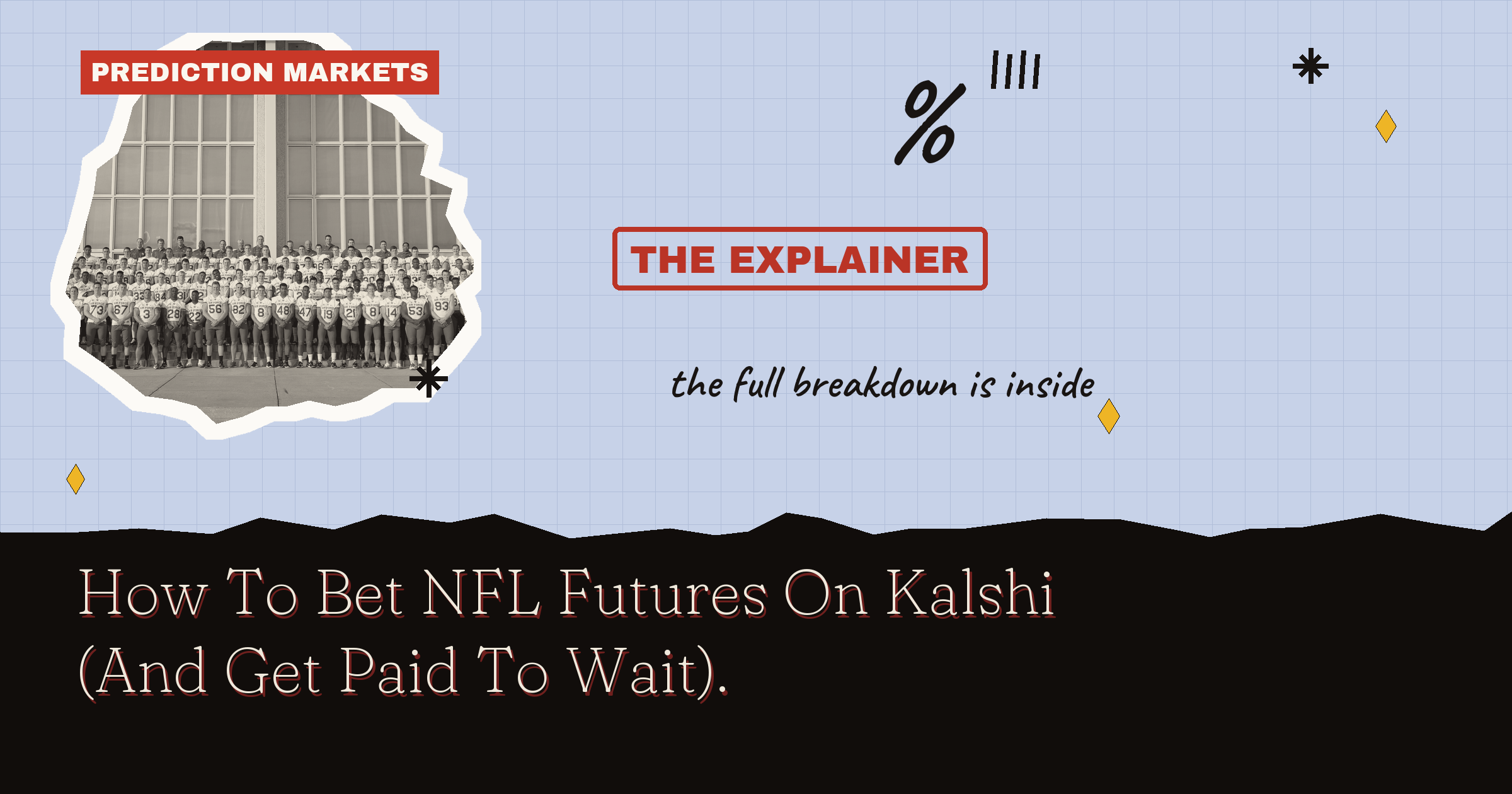 How To Bet NFL Futures On Kalshi (And Get Paid To Wait)