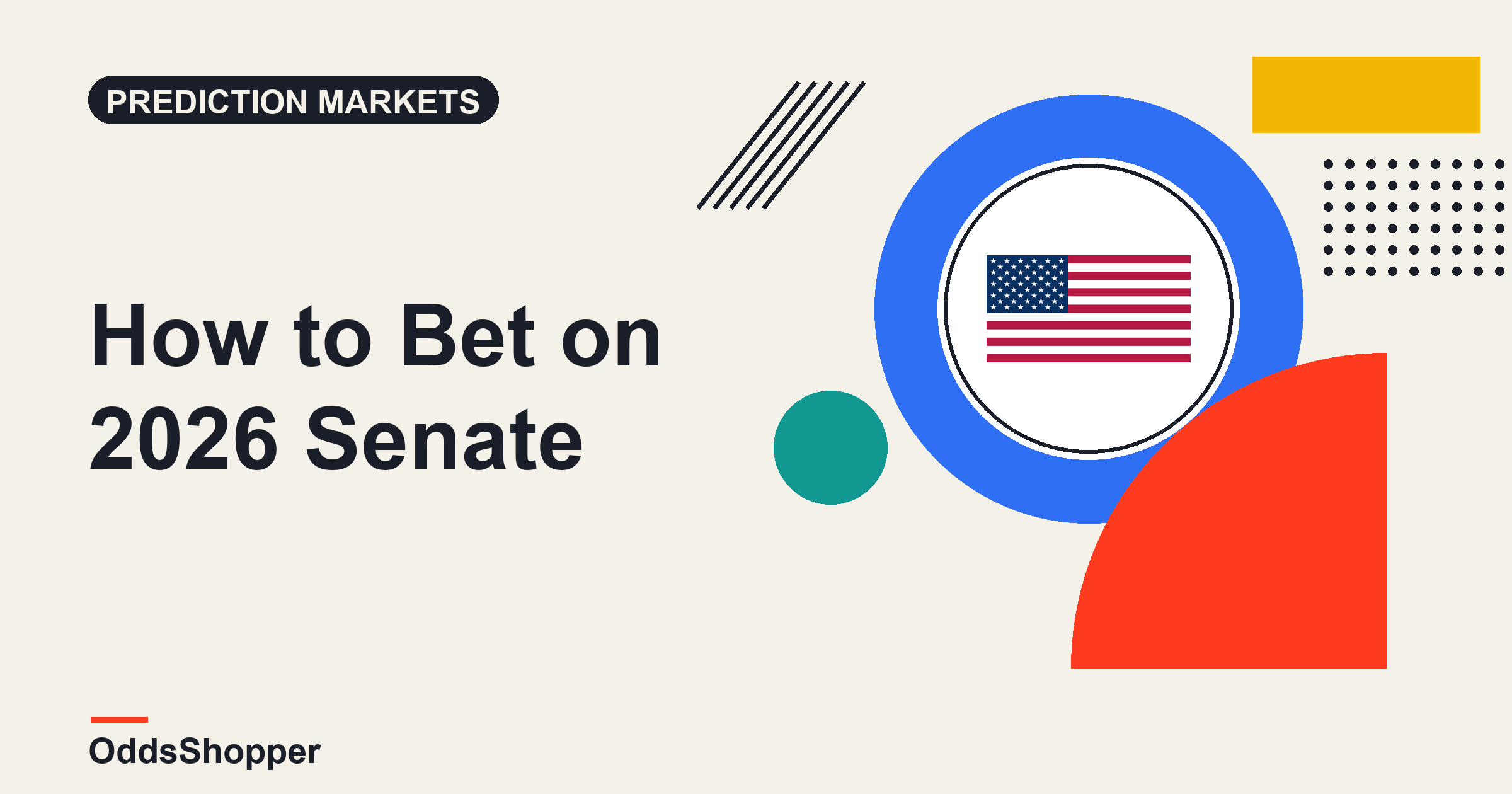 How To Bet On 2026 Senate Elections: Kalshi Odds