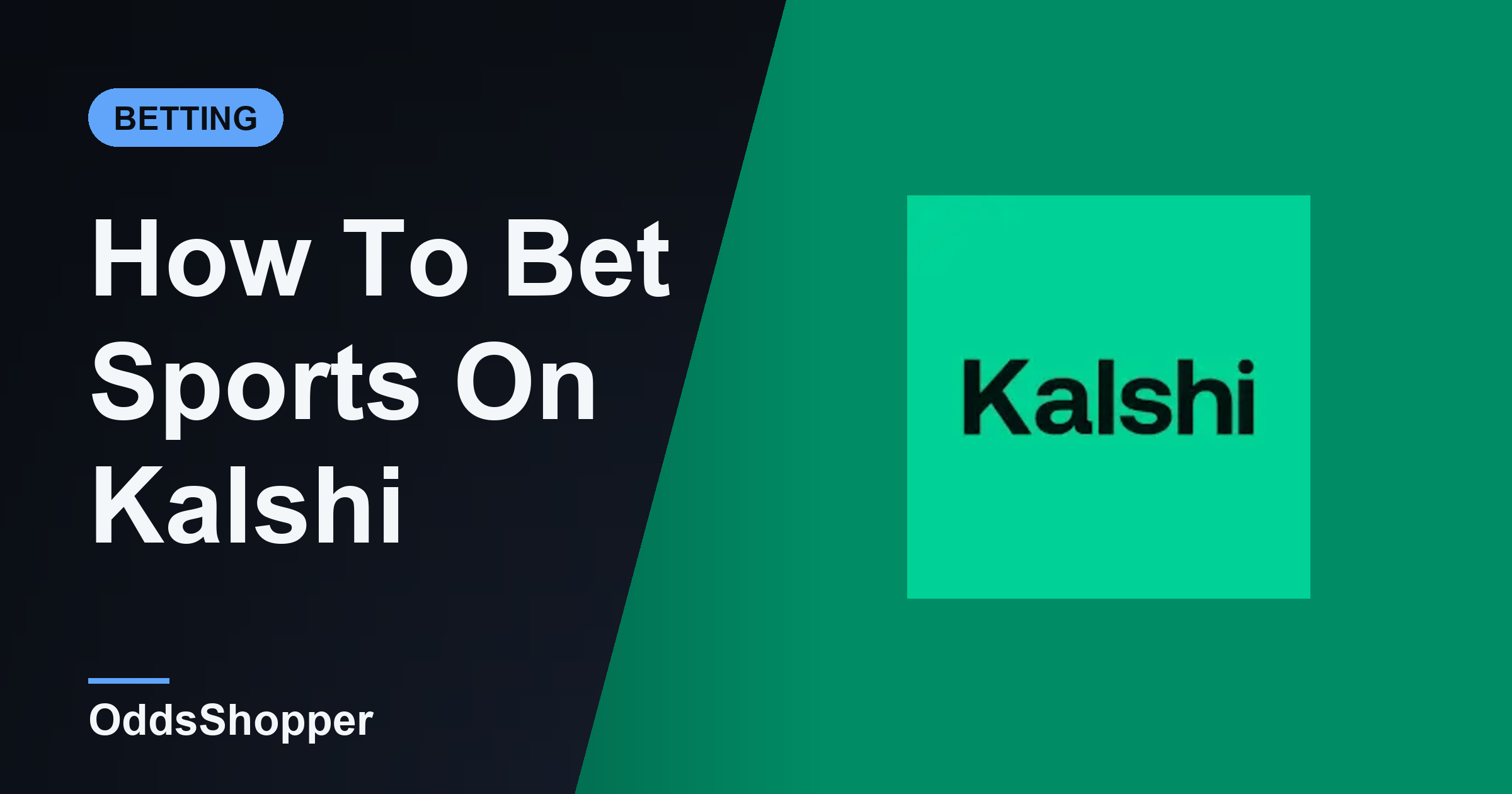 How To Bet Sports On Kalshi: The 2026 Step-by-Step Guide