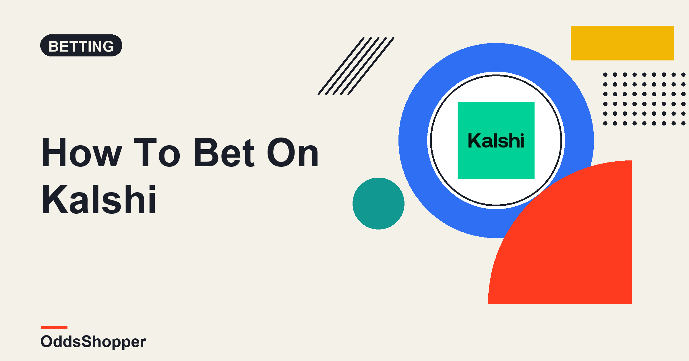 Kalshi Sports Betting: How The Contracts Actually Work
