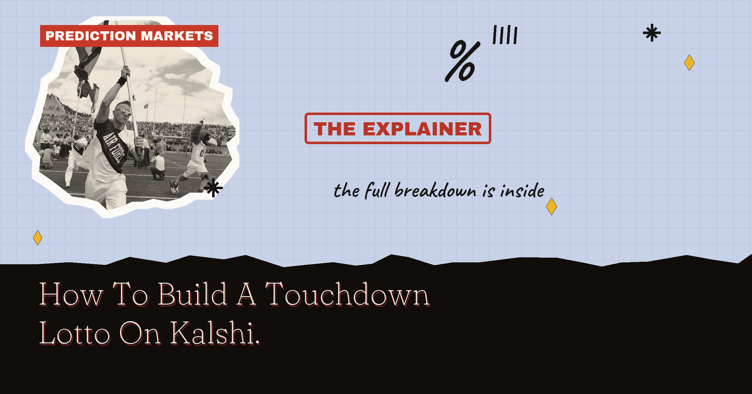 How To Build A Touchdown Parlay On Kalshi