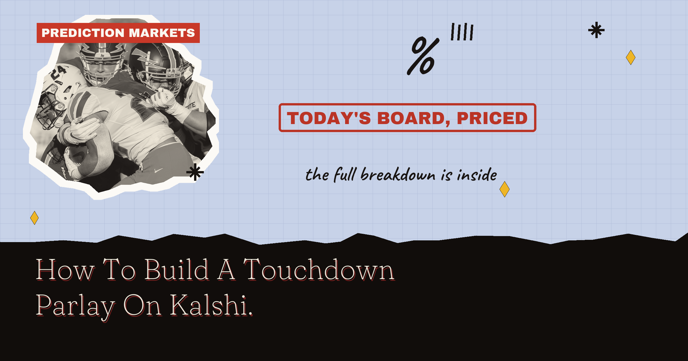 How To Build A Touchdown Parlay On Kalshi