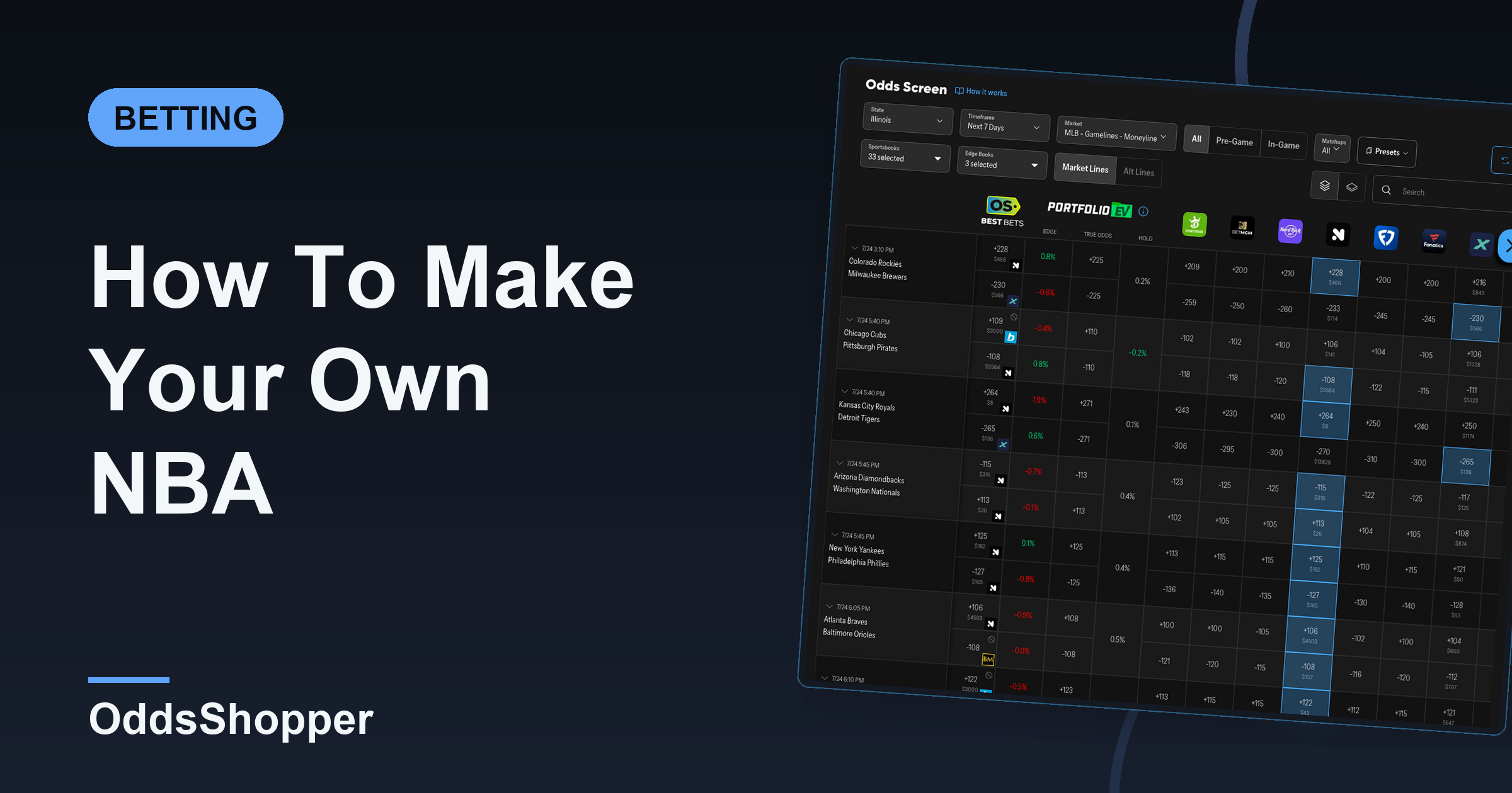 How To Make Your Own NBA Projections For Player Props