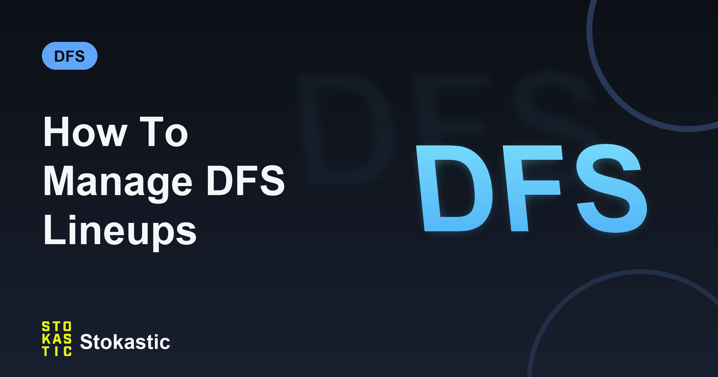 How To Manage DFS Lineups: NBA Sims Portfolio Manager