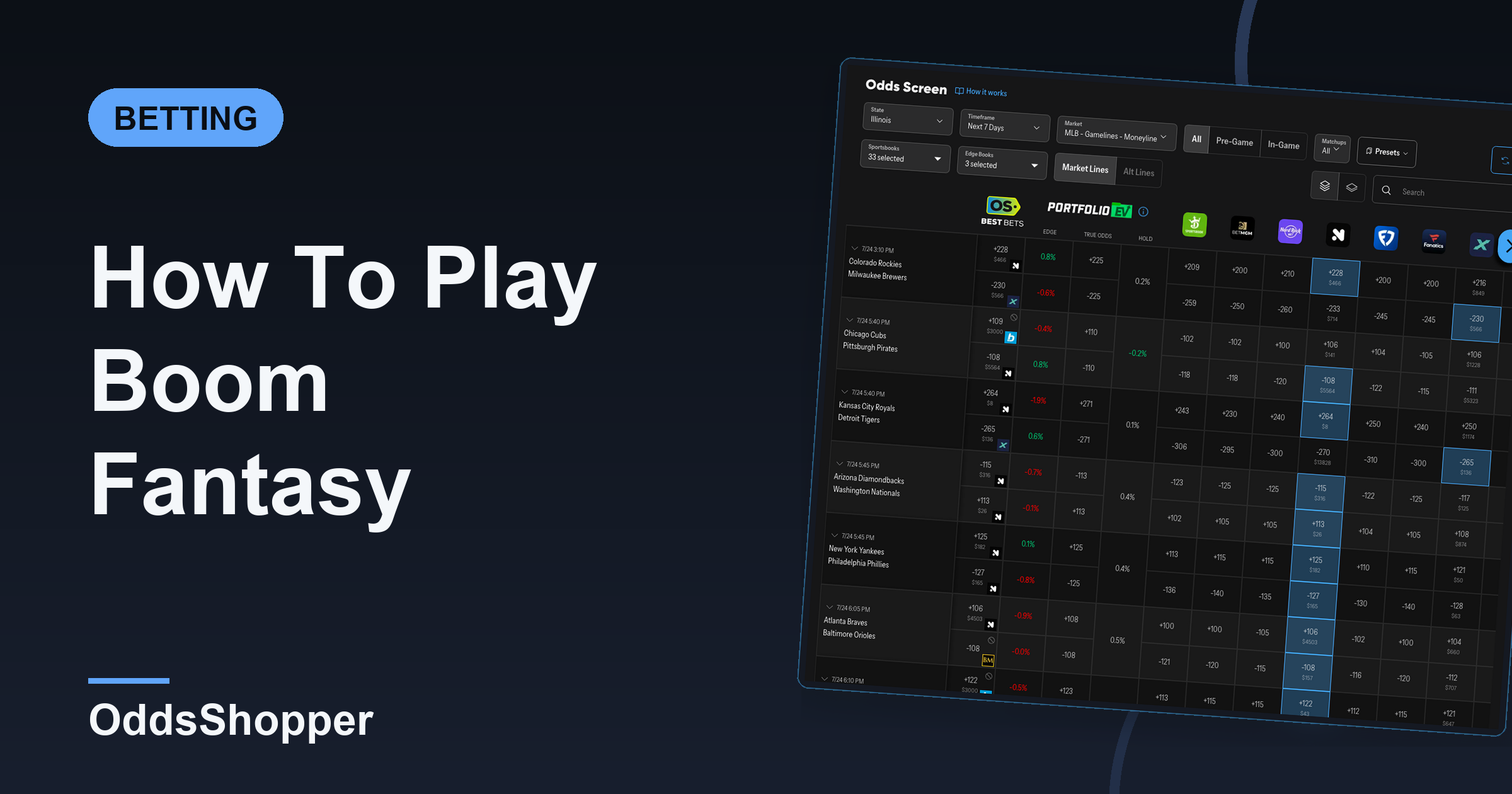 How To Play Boom Fantasy: Strategy & Promo Code OS7