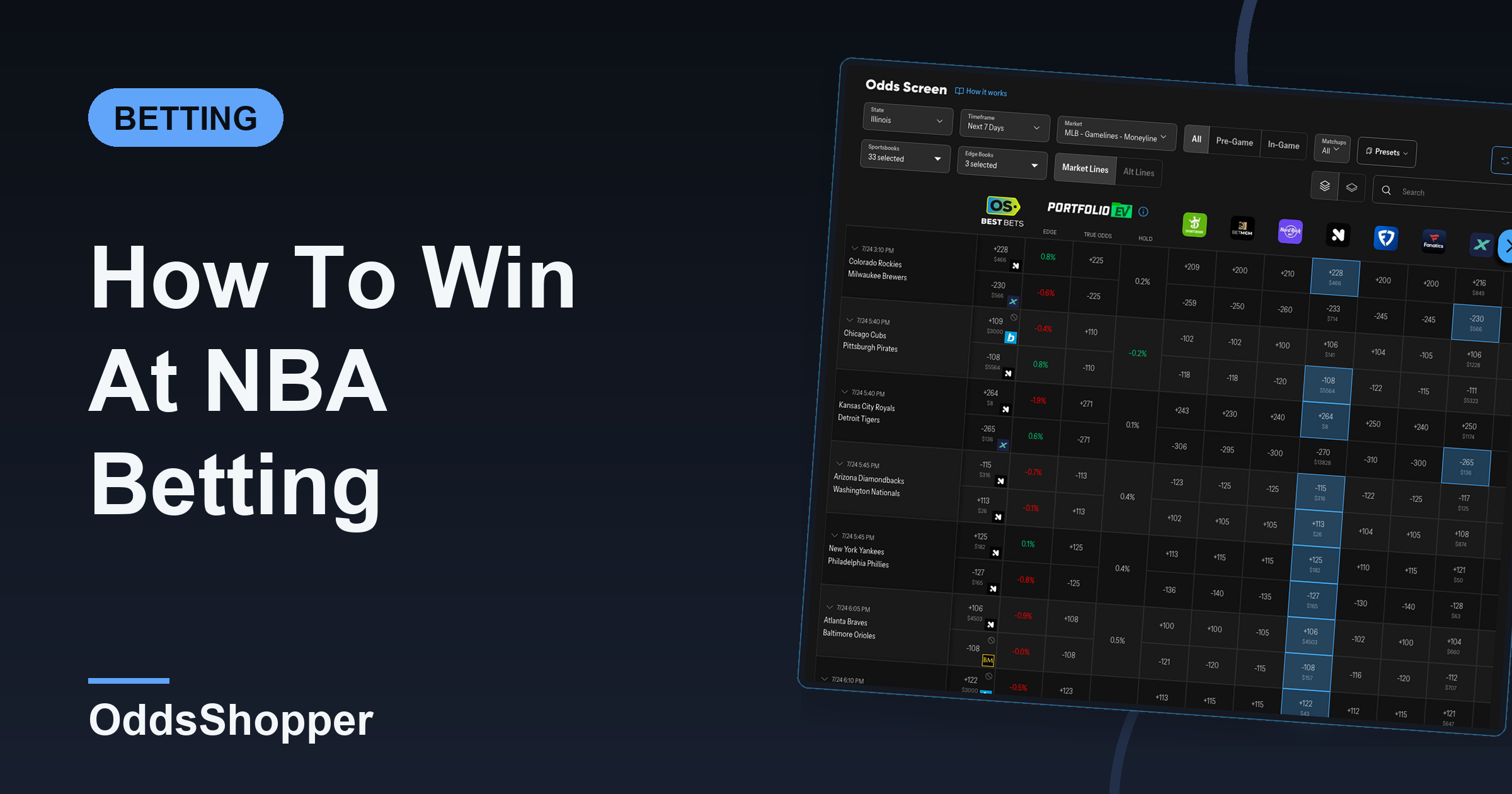 How To Win At NBA Betting: A Beginner's Guide