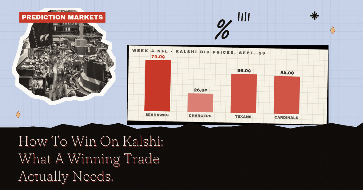 How To Win On Kalshi: What A Winning Trade Actually Needs