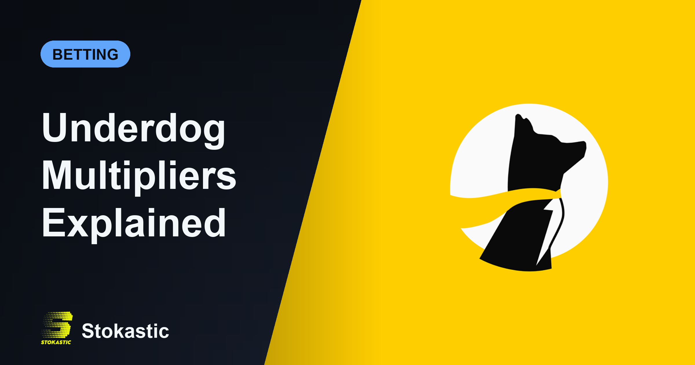 Underdog Multipliers Explained: Standard vs Flex