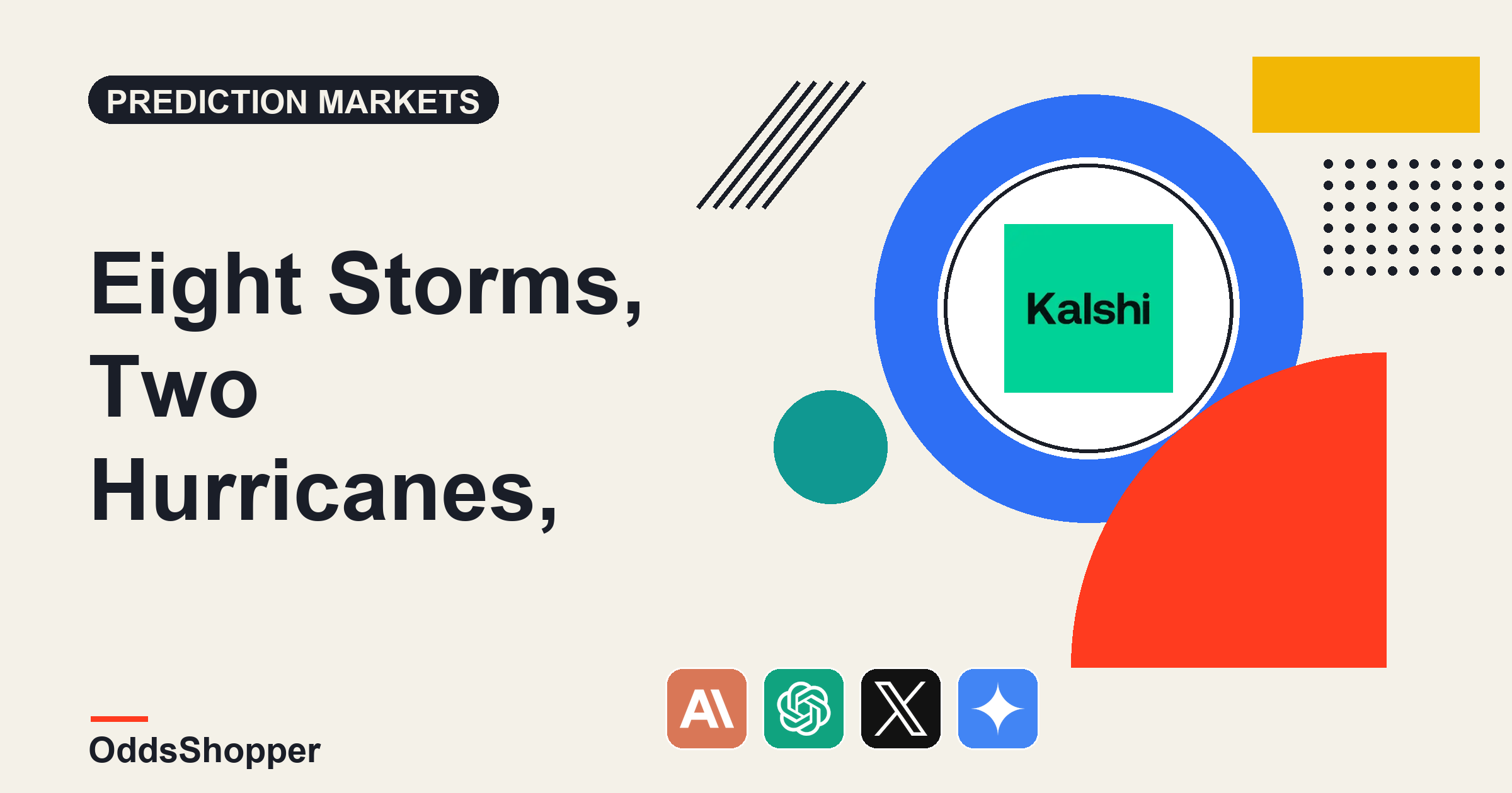 Eight Storms, Two Hurricanes, And A Market Priced For Ten