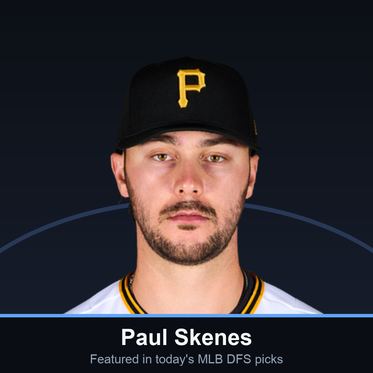 Paul Skenes — featured player in DraftKings MLB DFS Cheat Sheet for August 5