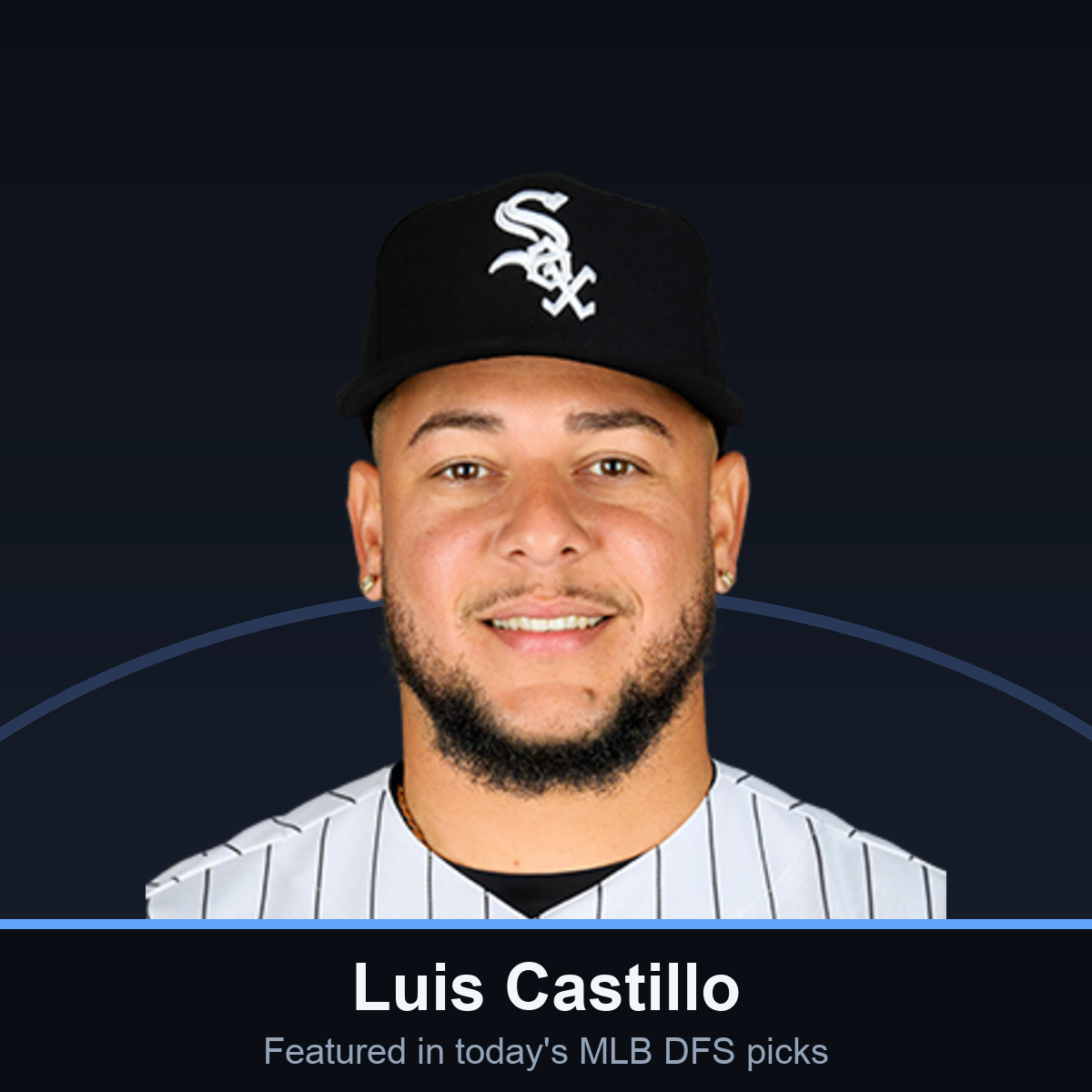 Luis Castillo — featured player in DraftKings MLB DFS Cheat Sheet for August 12