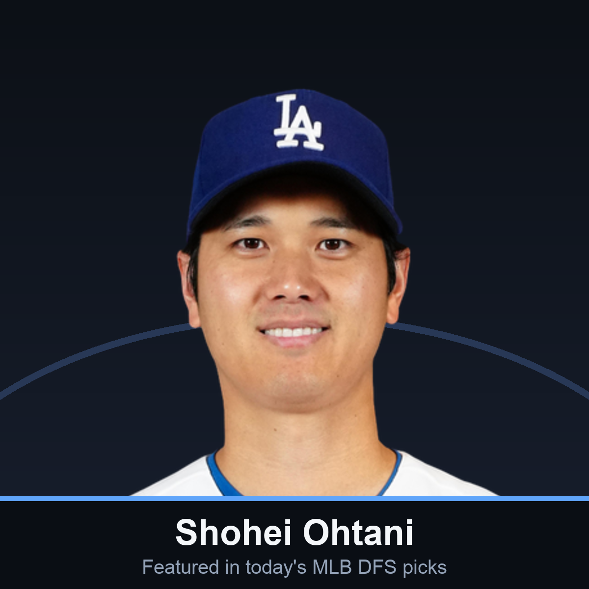 Shohei Ohtani — featured player in FanDuel MLB DFS Cheat Sheet for August 7