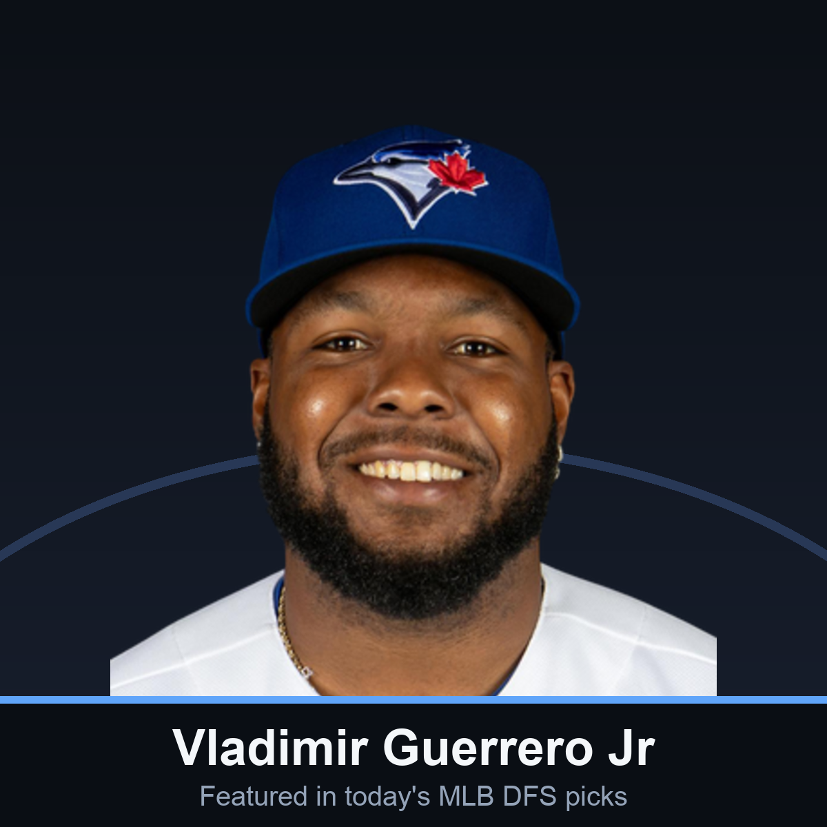 Vladimir Guerrero Jr — featured player in FanDuel MLB DFS Cheat Sheet for August 13