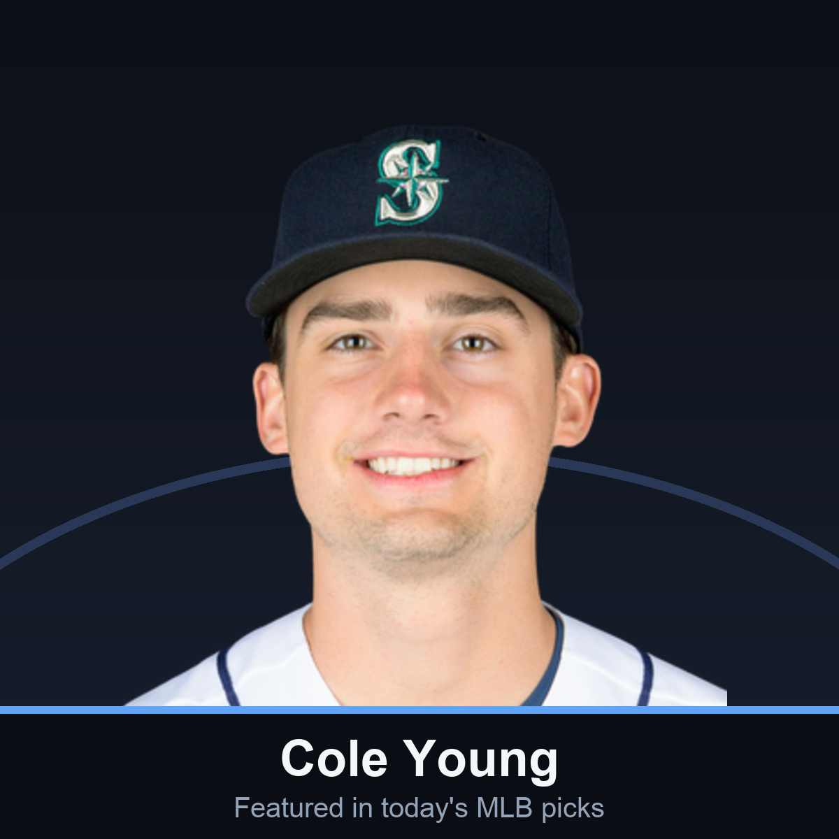 Cole Young — featured player in Kalshi Home Run Picks Today