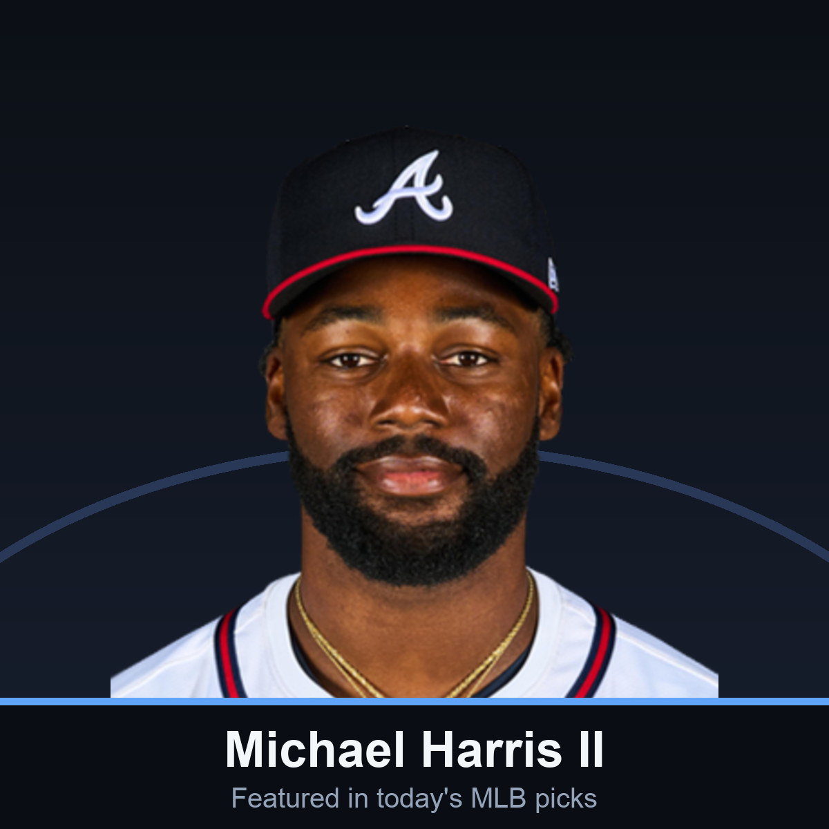 Michael Harris II, Friday's Braves homer, from Lindy's Long Balls recap