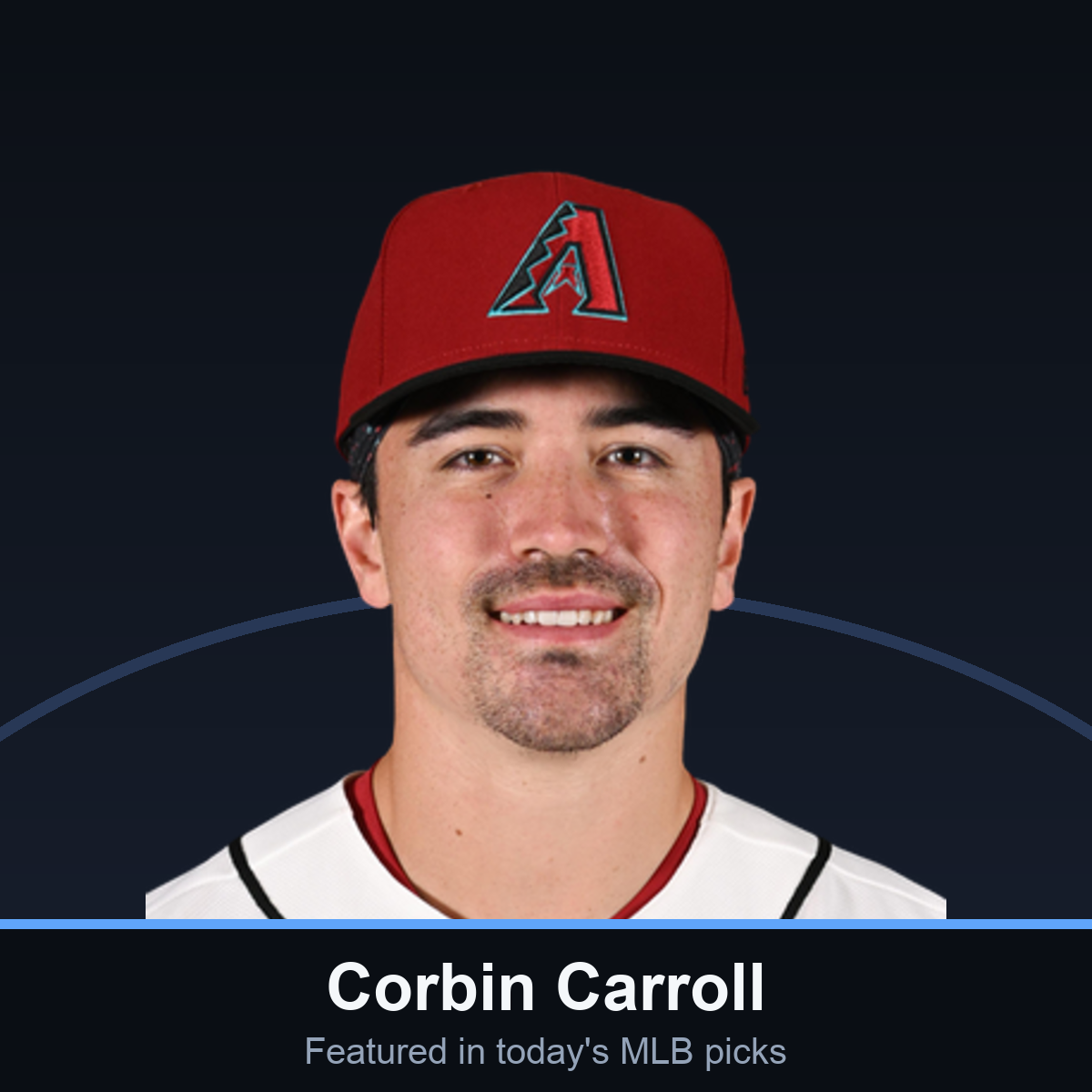 Corbin Carroll — featured player in Lindy's Long Balls