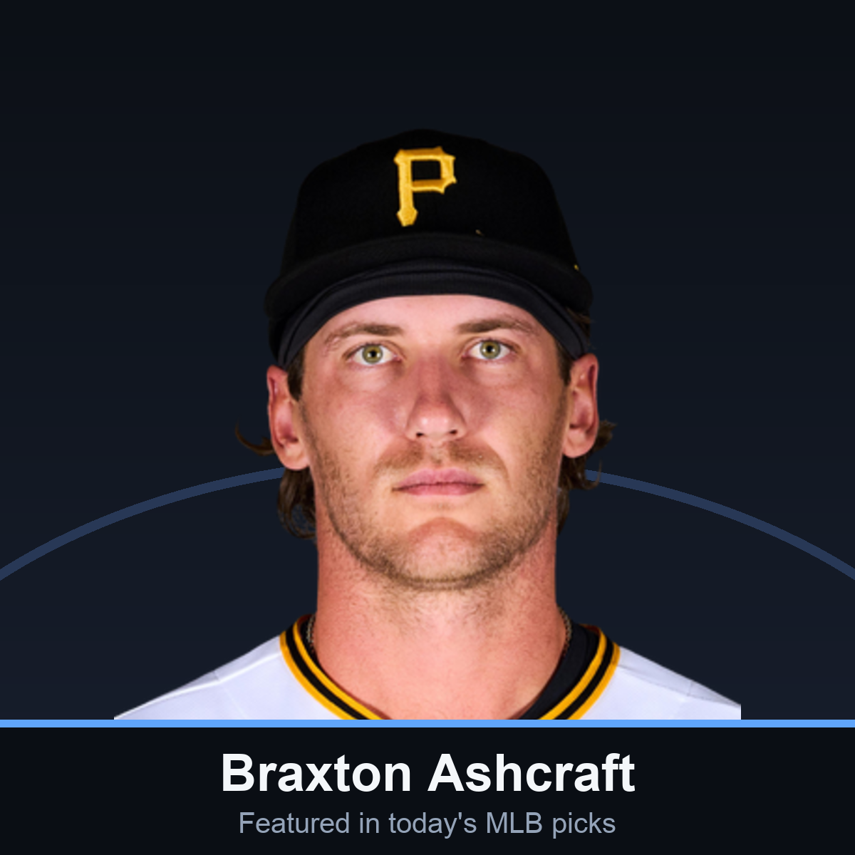 Braxton Ashcraft — featured player in Lindy's MLB Picks Today