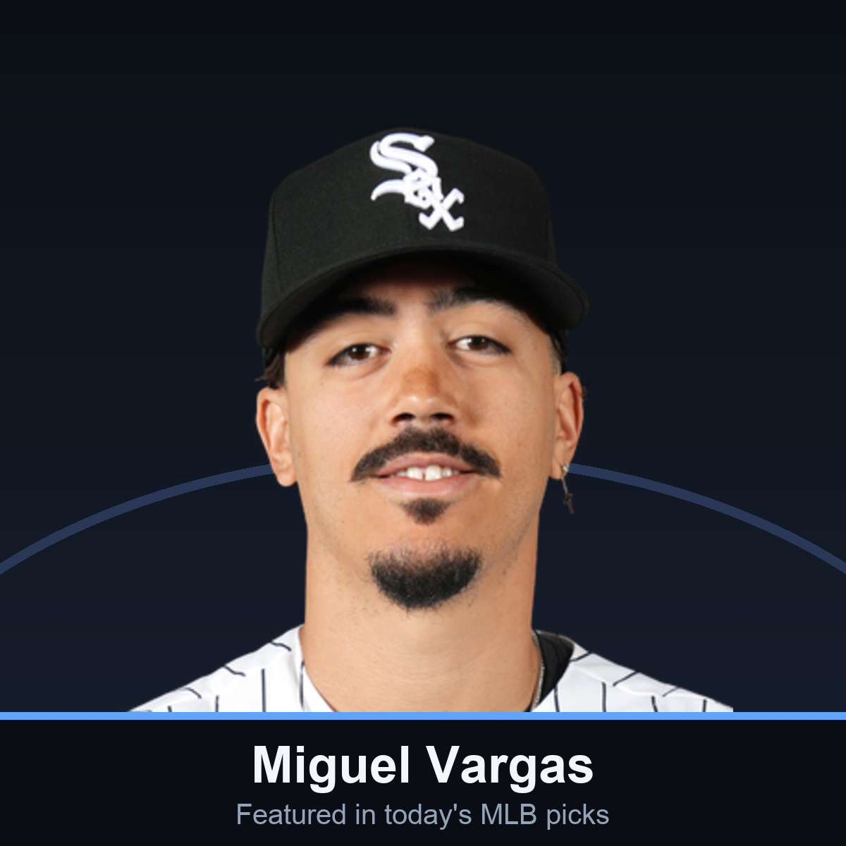 Miguel Vargas — featured player in Lindy's MLB Picks Today