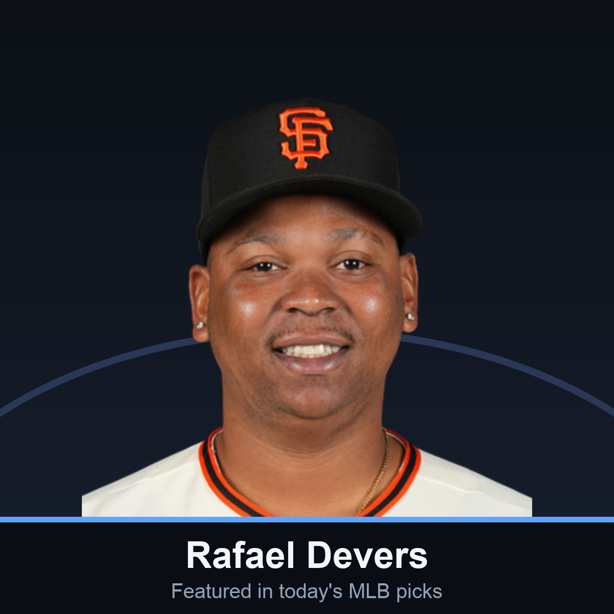 Rafael Devers — featured player in Lindy's MLB Picks Today