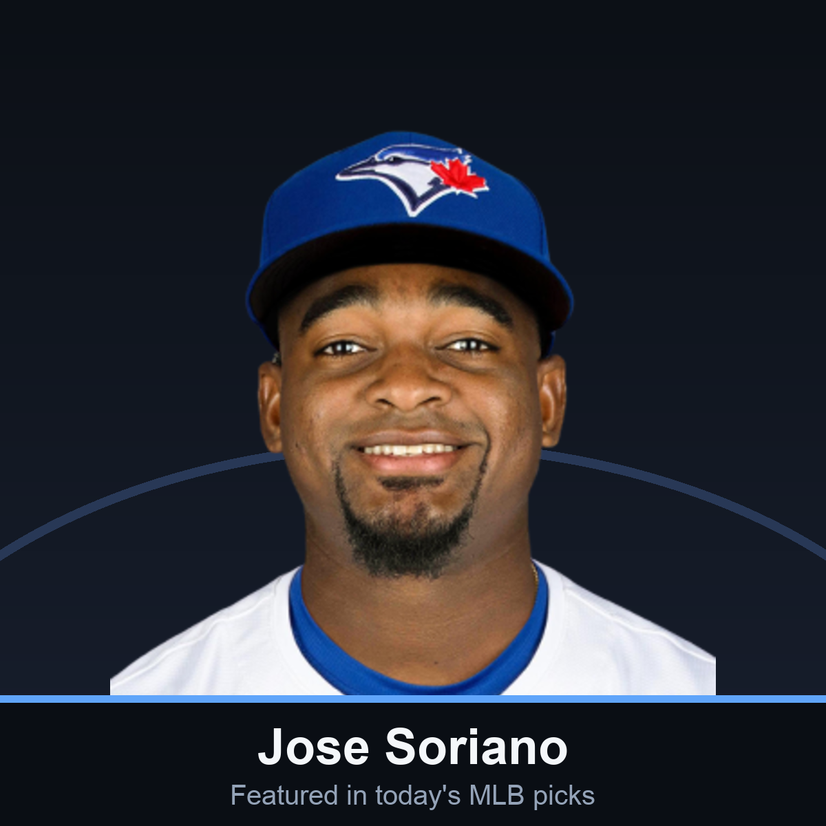 Jose Soriano, featured player in Lindy's MLB Picks