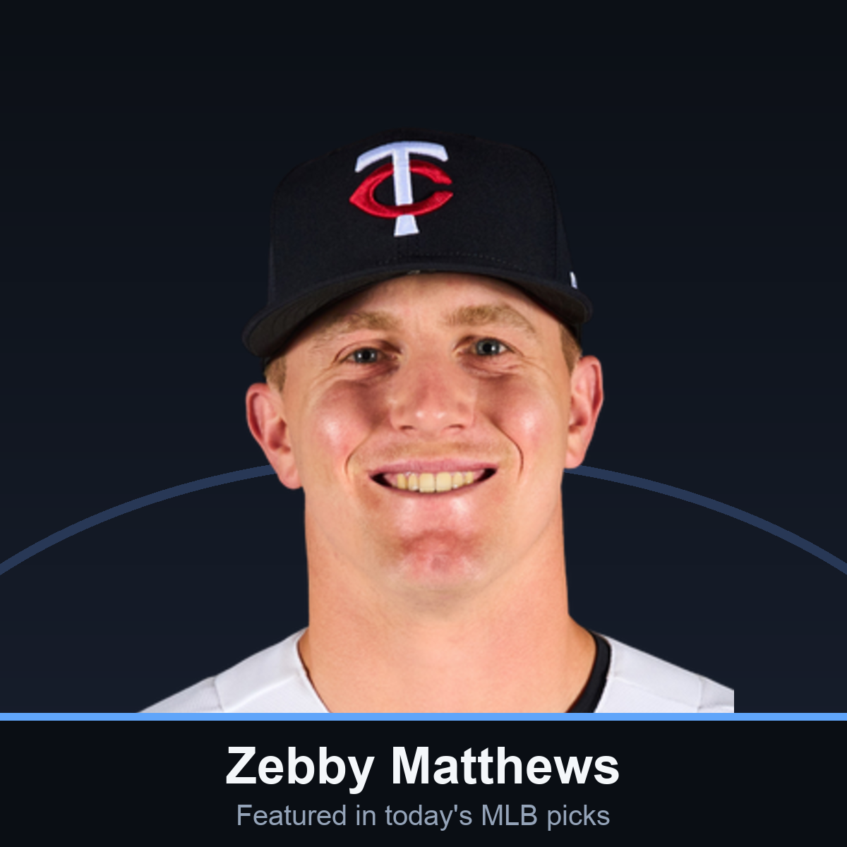 Zebby Matthews — featured player in Lindy's MLB Picks