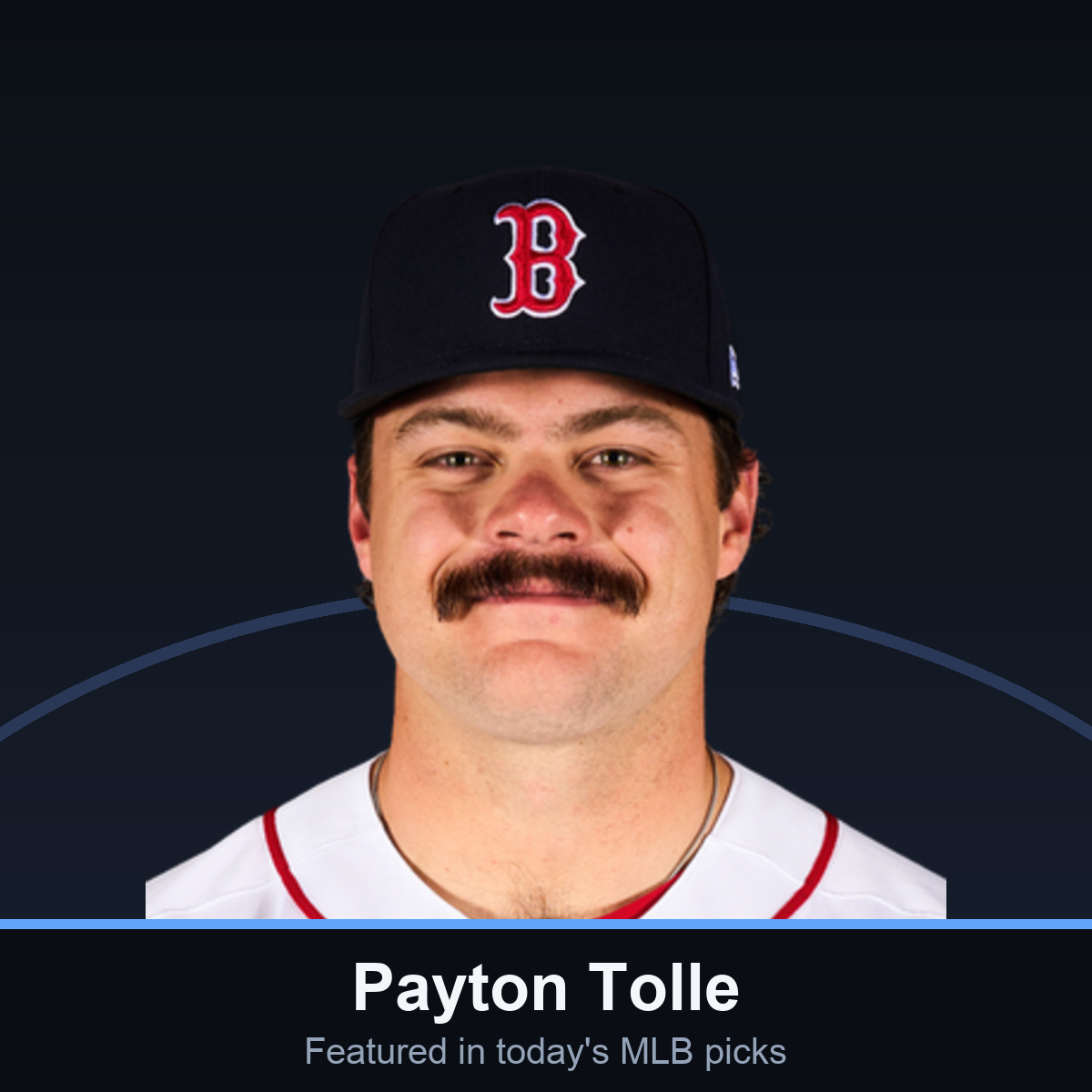 Payton Tolle — featured player in Lindy's MLB Picks