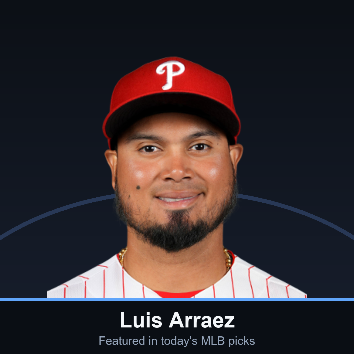 Luis Arraez — featured player in Lindy's MLB Picks