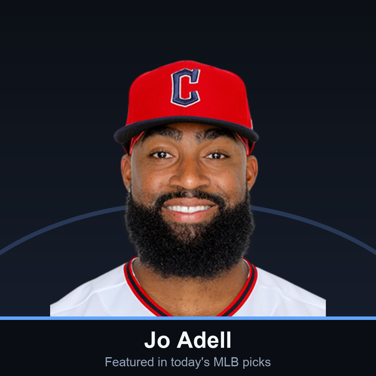 Jo Adell — featured player in Lindy's MLB Picks