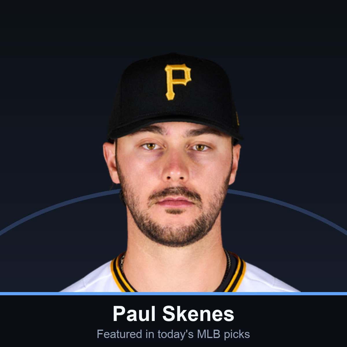 Paul Skenes — featured player in Lindy's MLB Picks