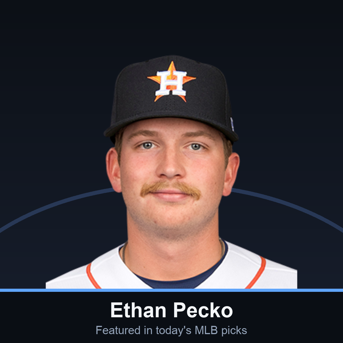 Ethan Pecko — featured player in Lindy's MLB Picks