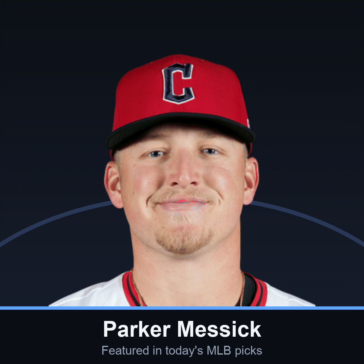 Parker Messick — featured player in Lindy's MLB Picks