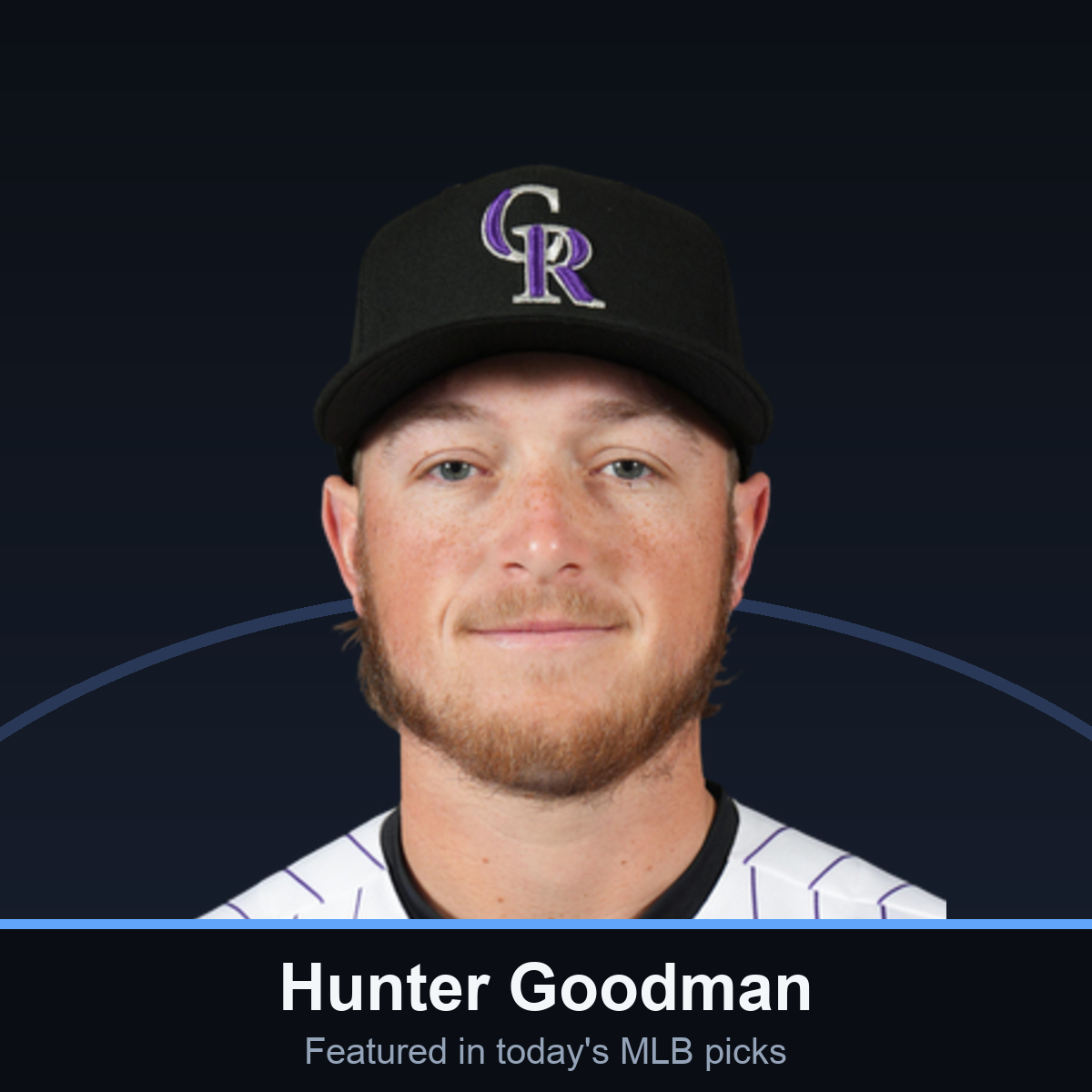 Hunter Goodman — featured player in Live With Lindy MLB Picks & Research Recap (7/21)