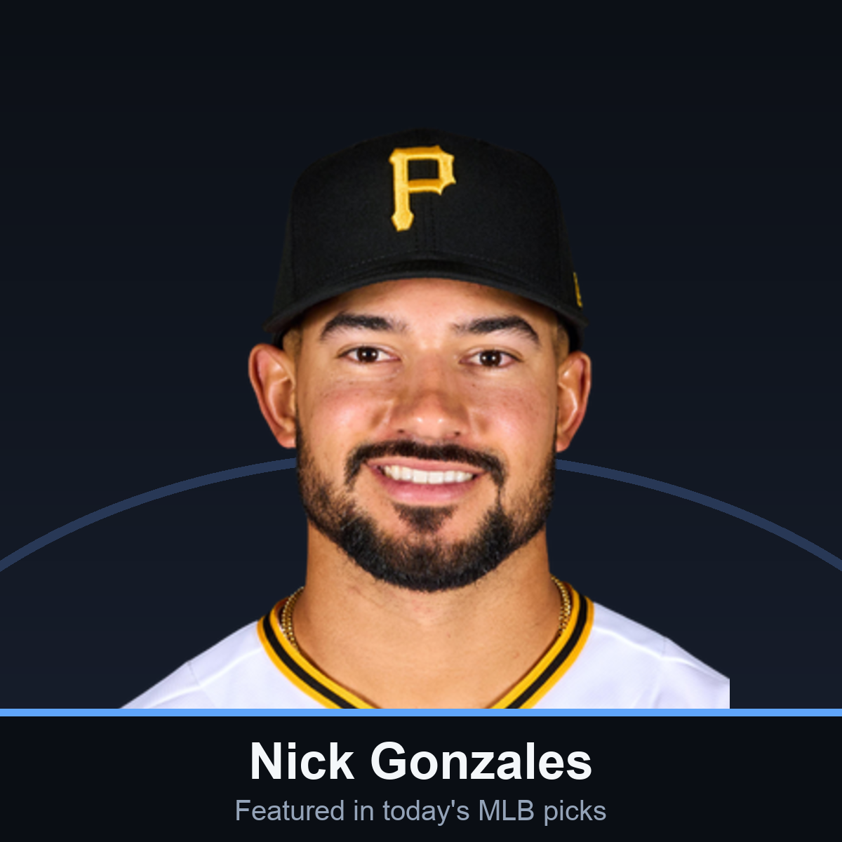 Nick Gonzales — featured player in Live With Lindy
