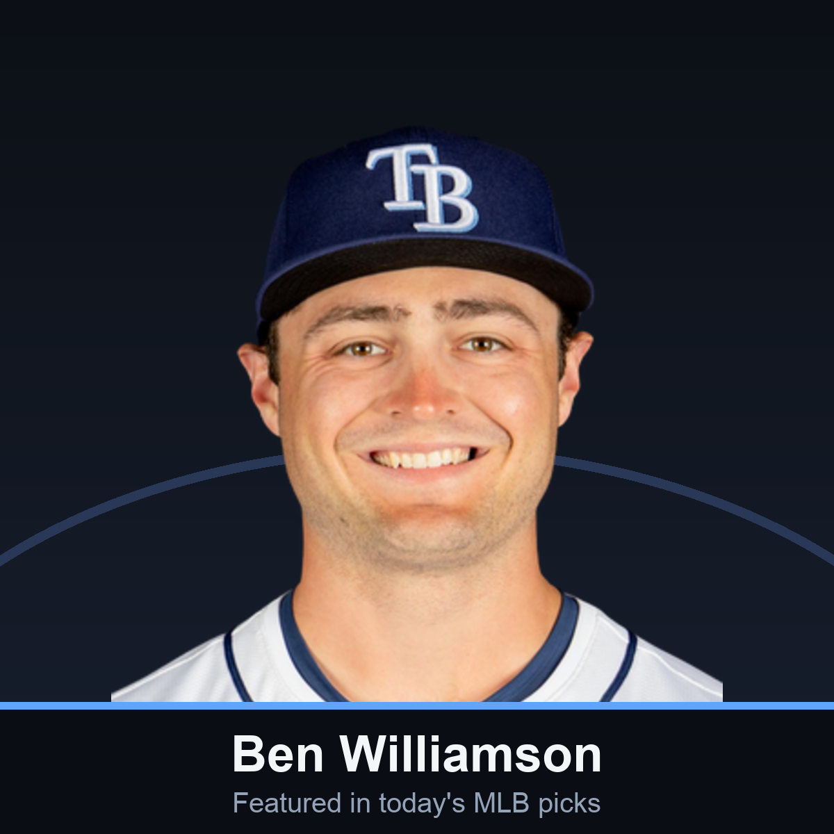 Ben Williamson, featured player in Live With Lindy MLB Picks Today