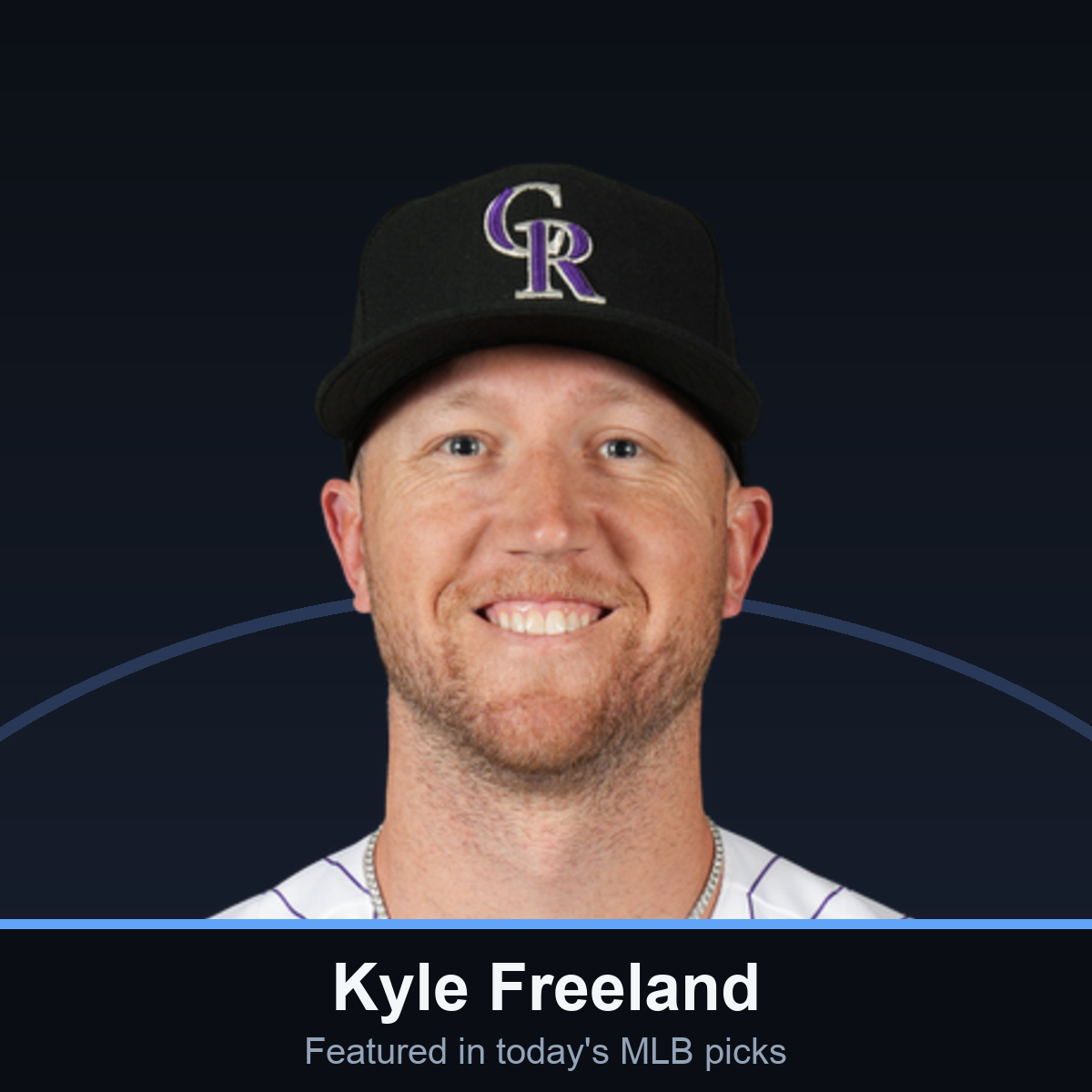 Kyle Freeland, featured player in Live With Lindy MLB Picks & Research Recap (7/26)
