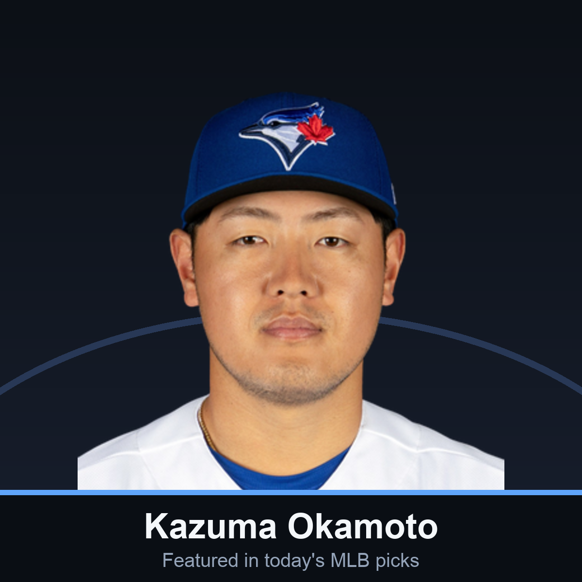 Kazuma Okamoto — featured player in Live With Lindy MLB Picks & Research Recap (8/1)