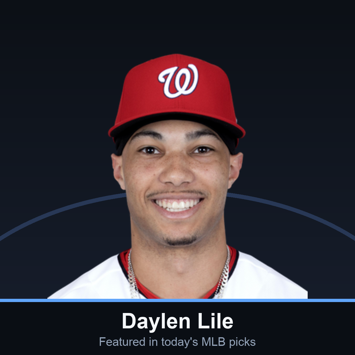 Daylen Lile — featured player in Live With Lindy MLB Picks & Research Recap (8/2)
