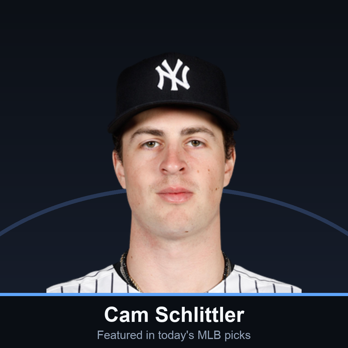 Cam Schlittler — featured player in Live With Lindy
